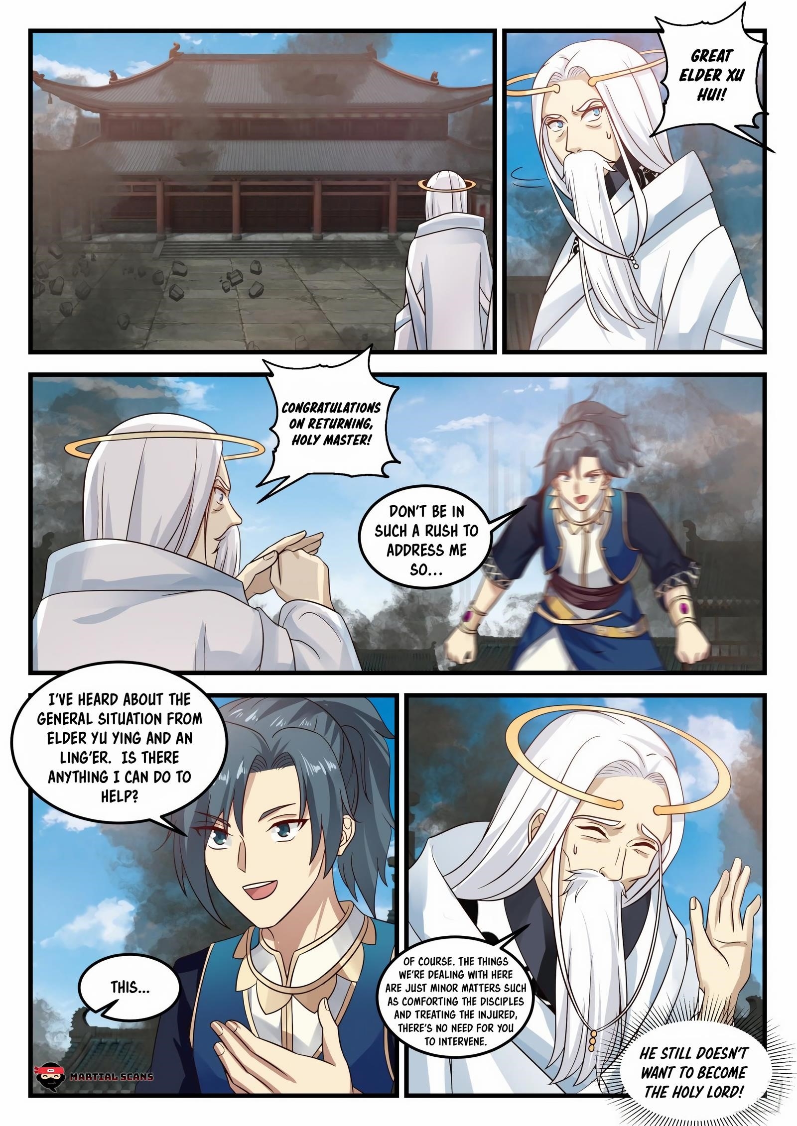 Martial Peak — Chapter 721 — page 1