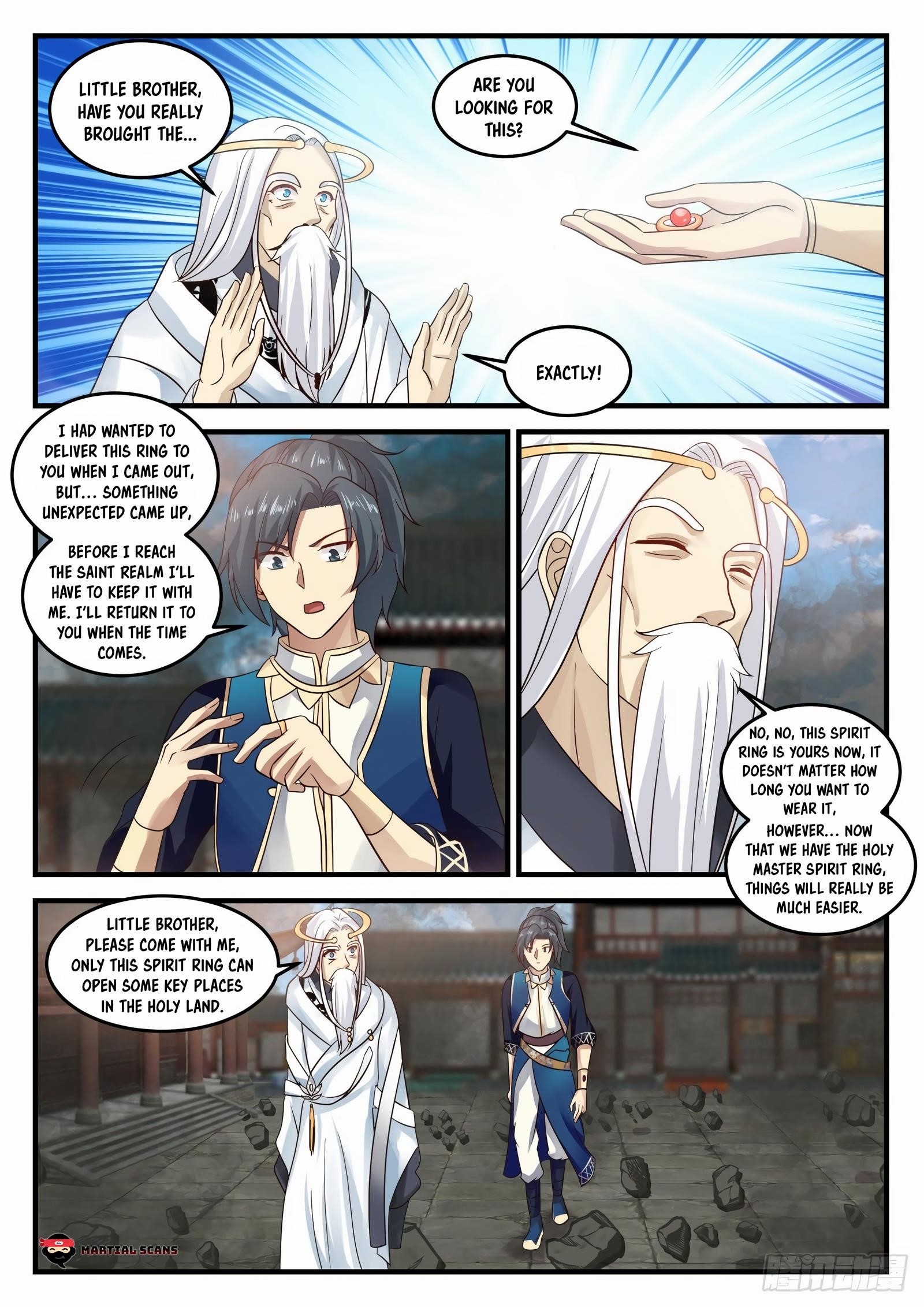 Martial Peak — Chapter 721 — page 2