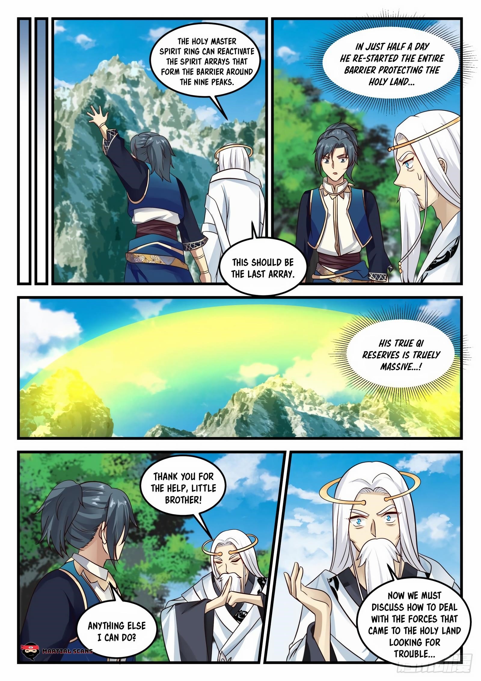 Martial Peak — Chapter 721 — page 3