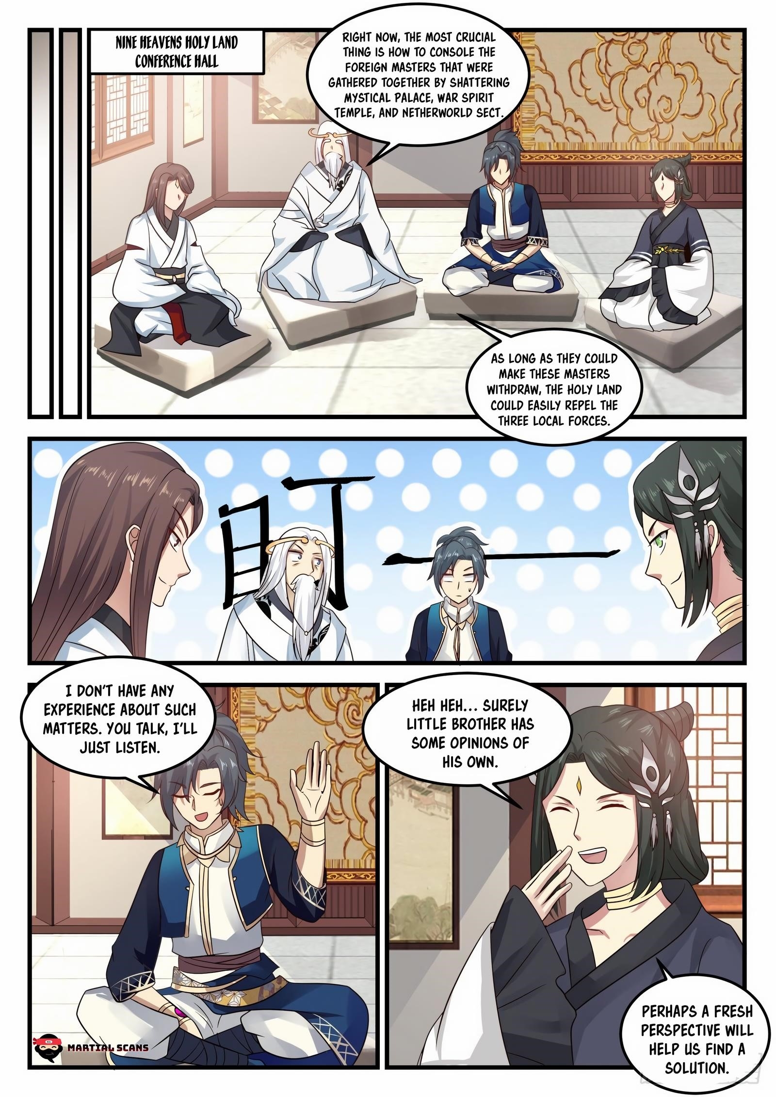 Martial Peak — Chapter 721 — page 4