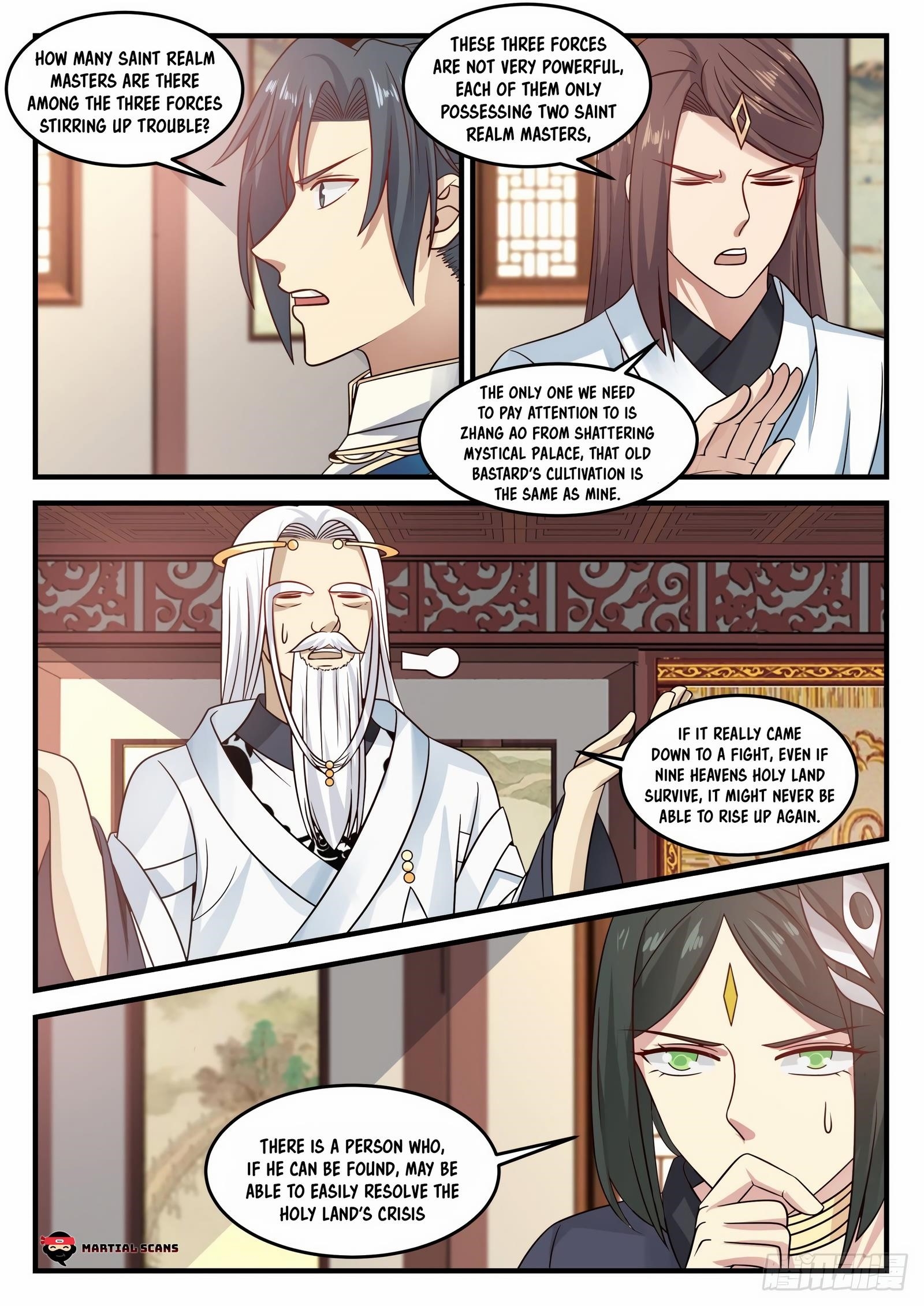 Martial Peak — Chapter 721 — page 5