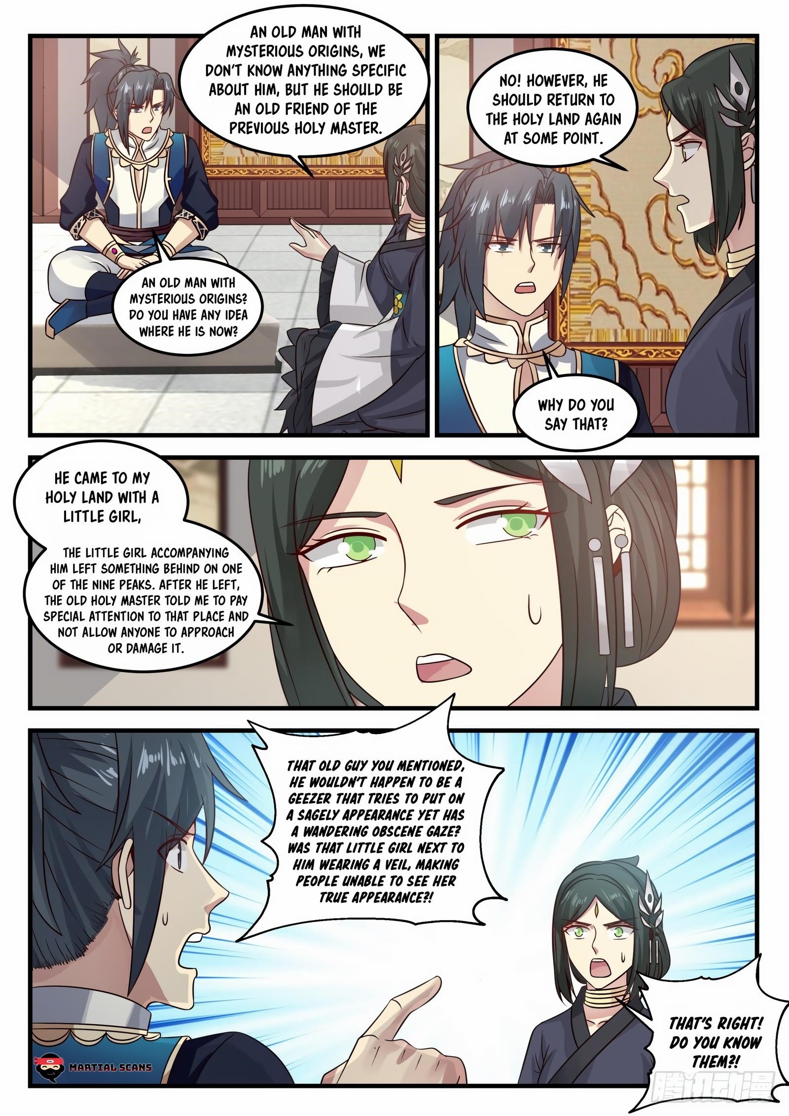 Martial Peak — Chapter 721 — page 6
