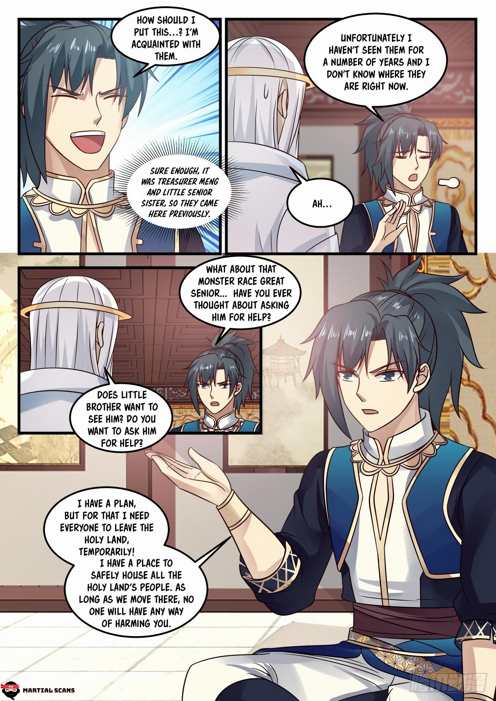 Martial Peak — Chapter 721 — page 7