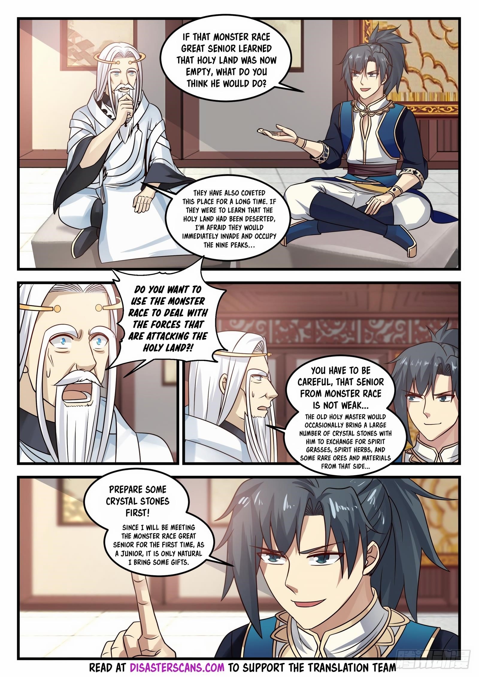 Martial Peak — Chapter 721 — page 8