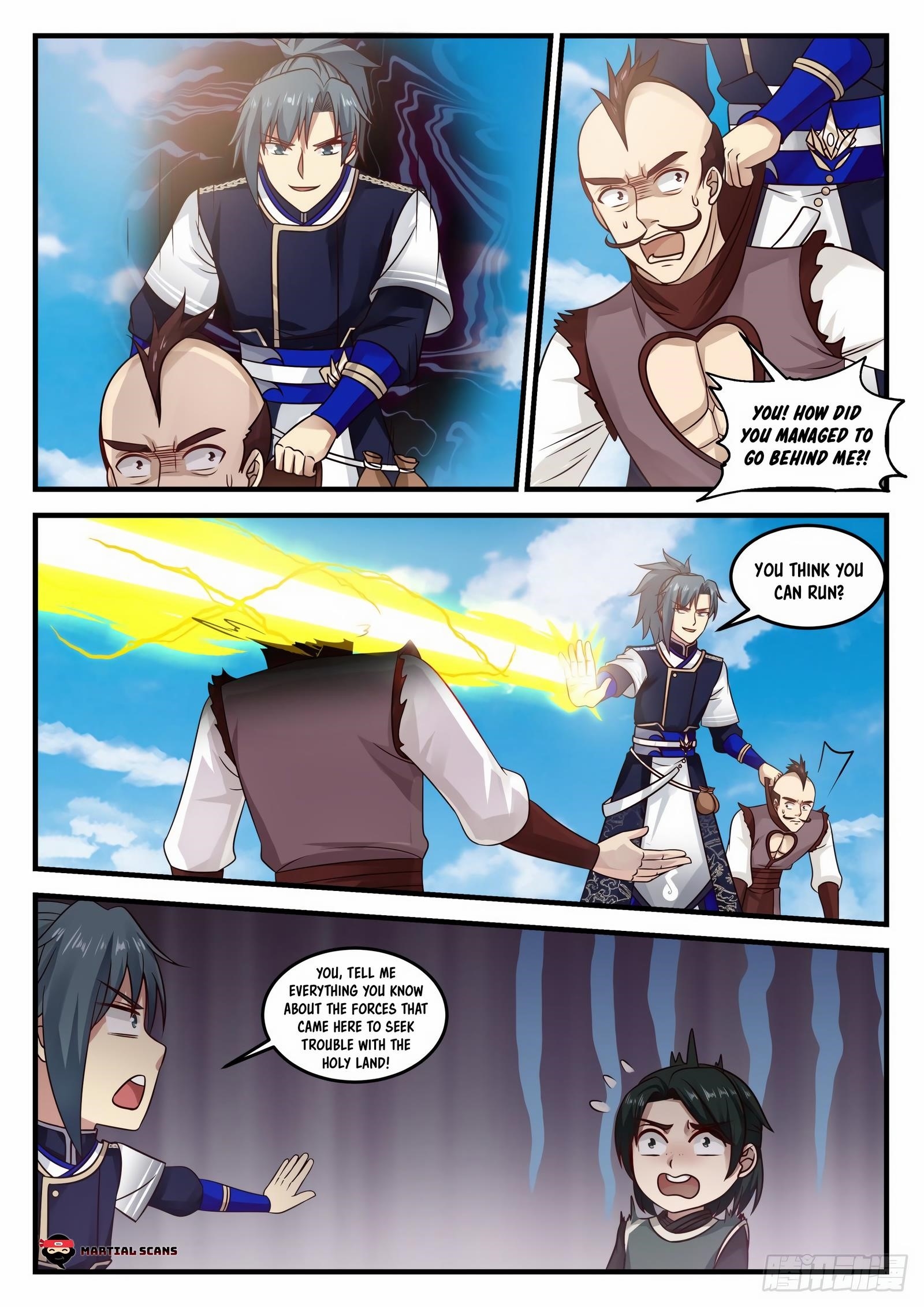 Martial Peak — Chapter 721 — page 10