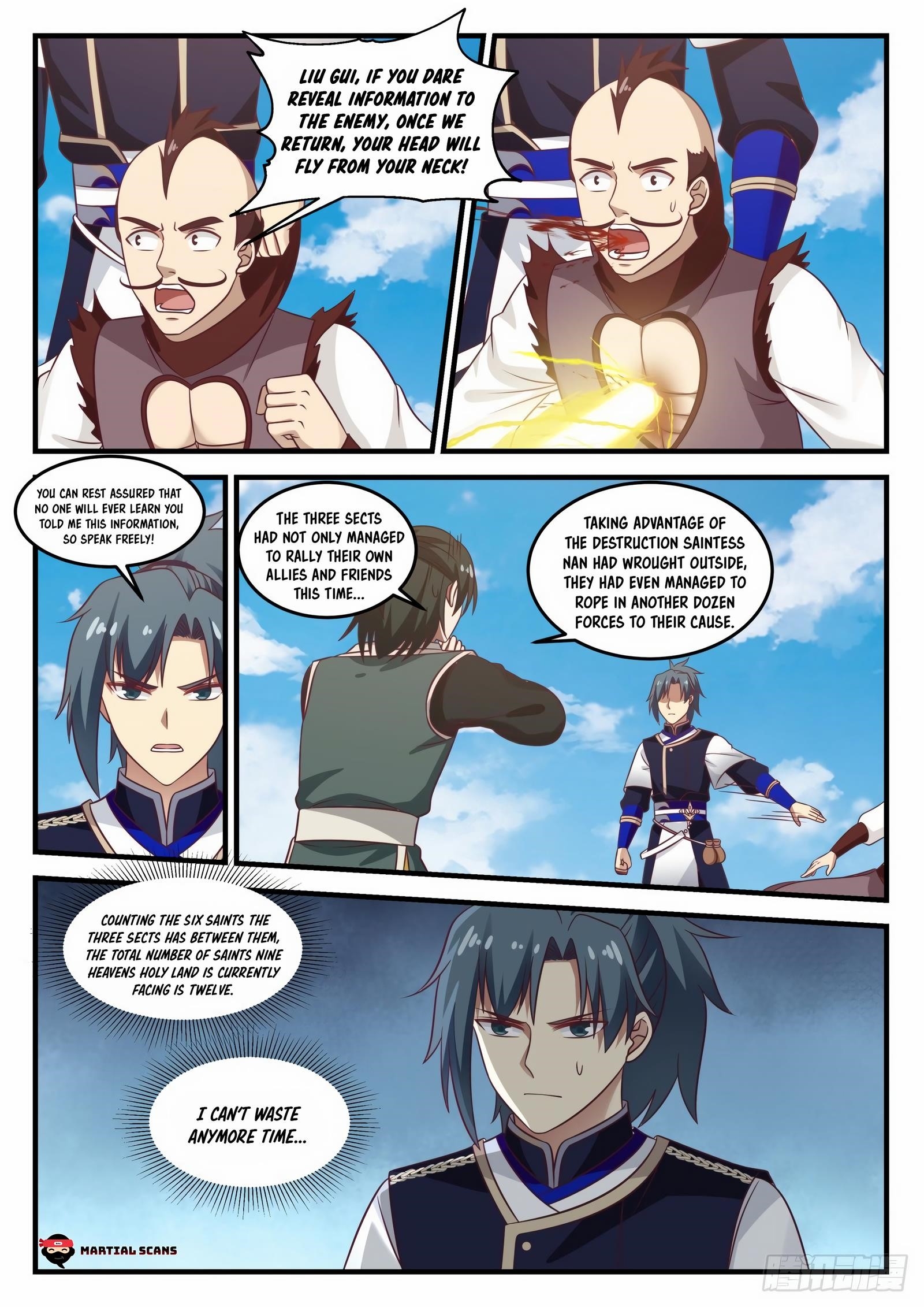 Martial Peak — Chapter 721 — page 11
