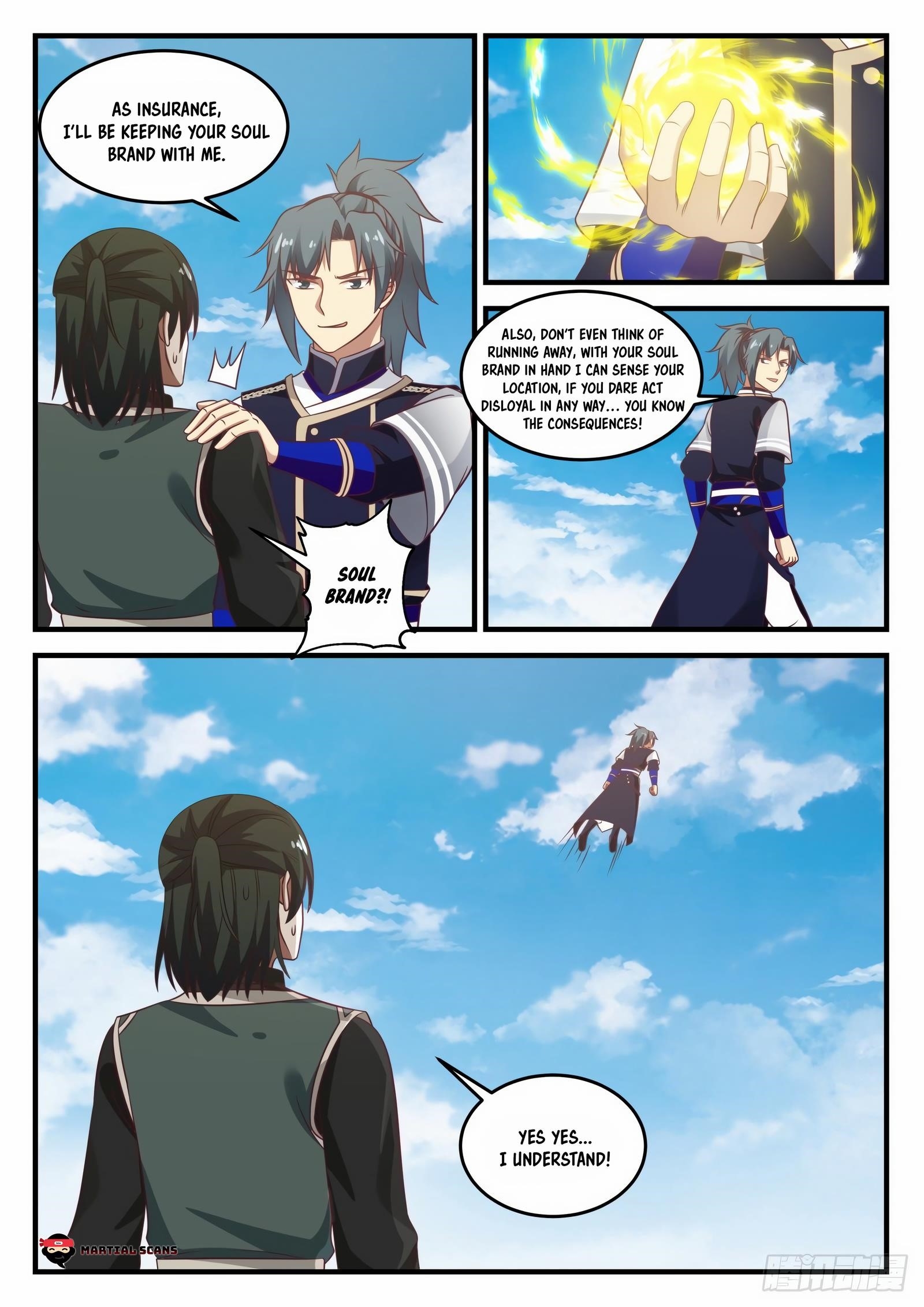 Martial Peak — Chapter 721 — page 12
