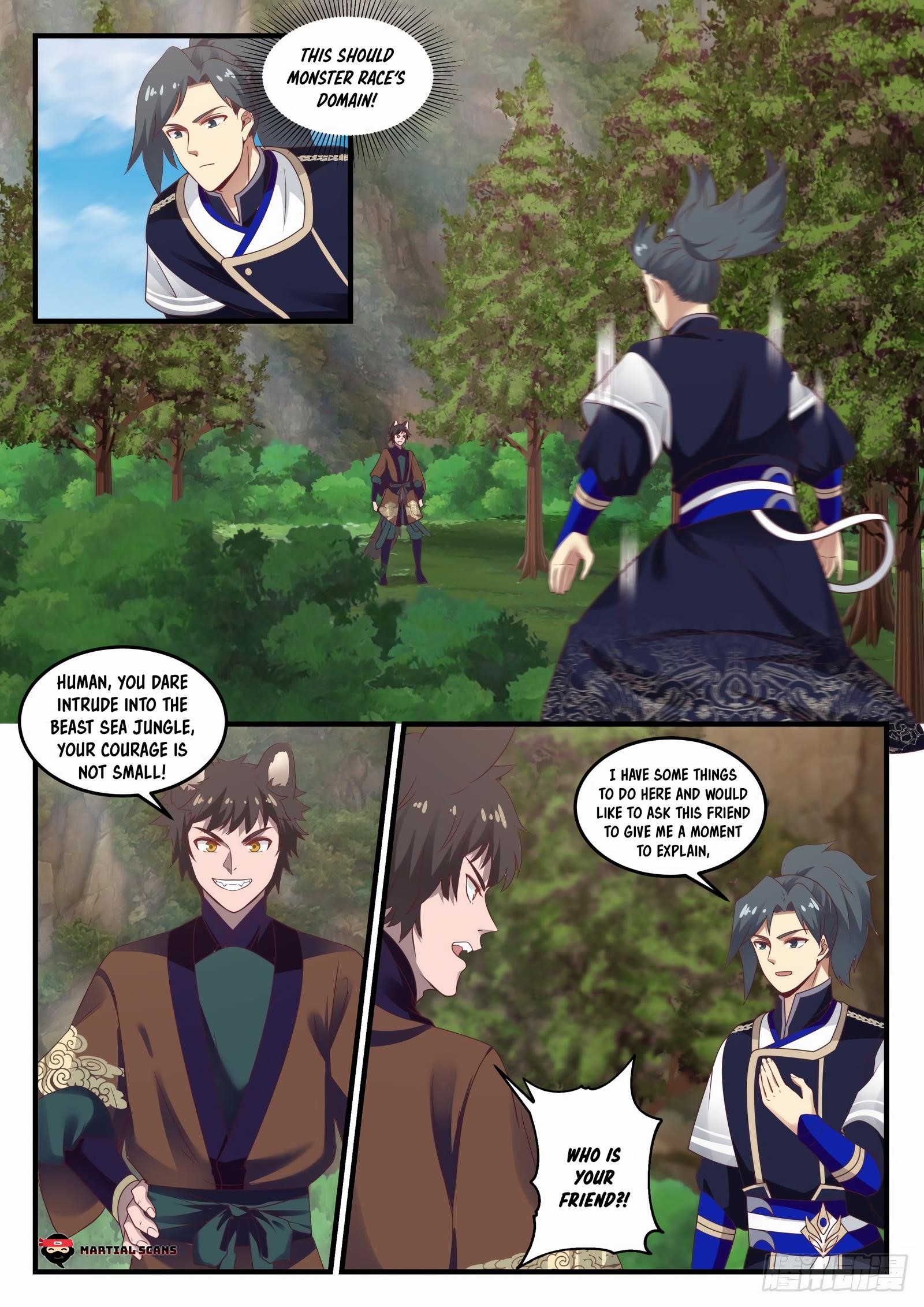 Martial Peak — Chapter 722 — page 1