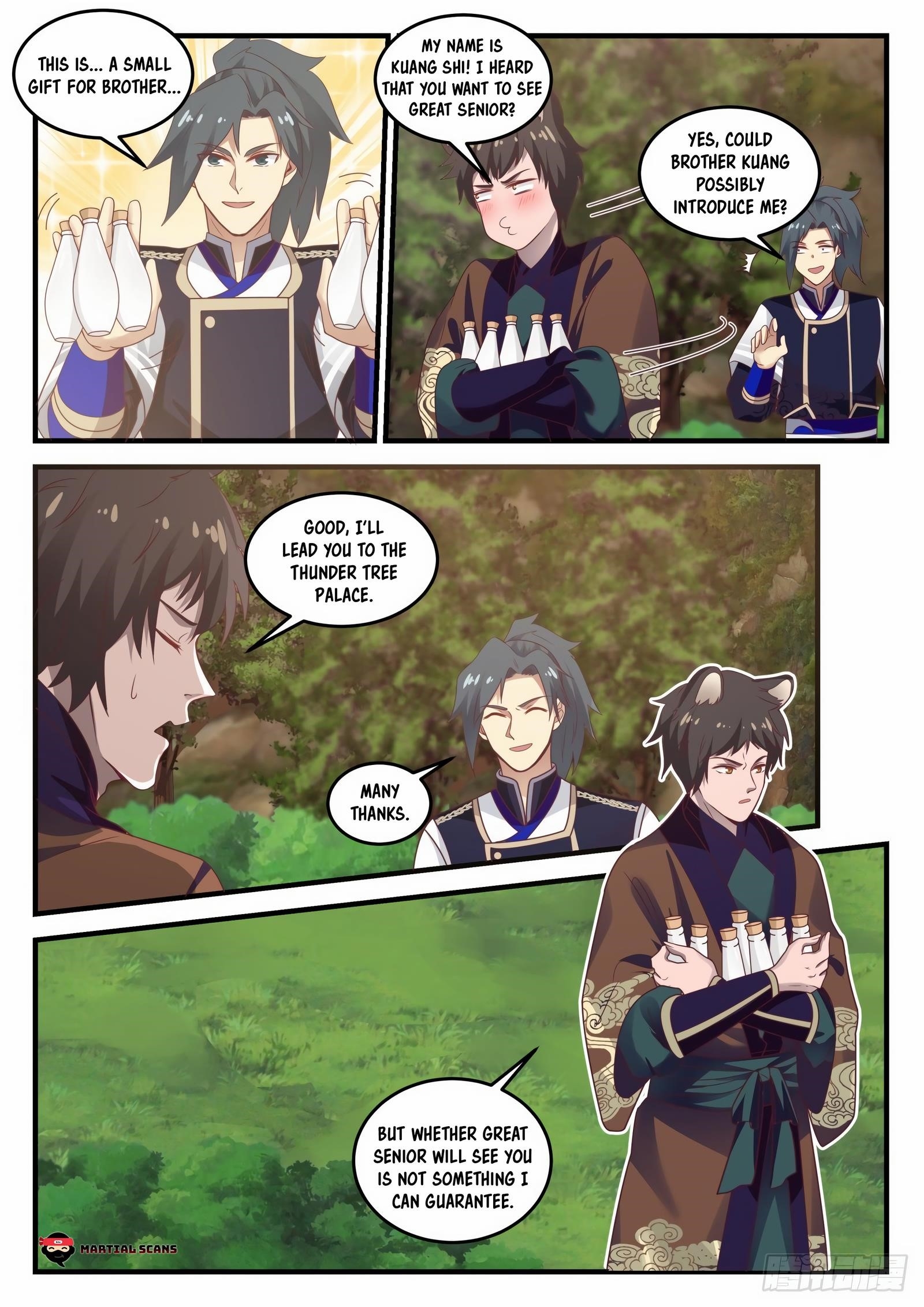 Martial Peak — Chapter 722 — page 2