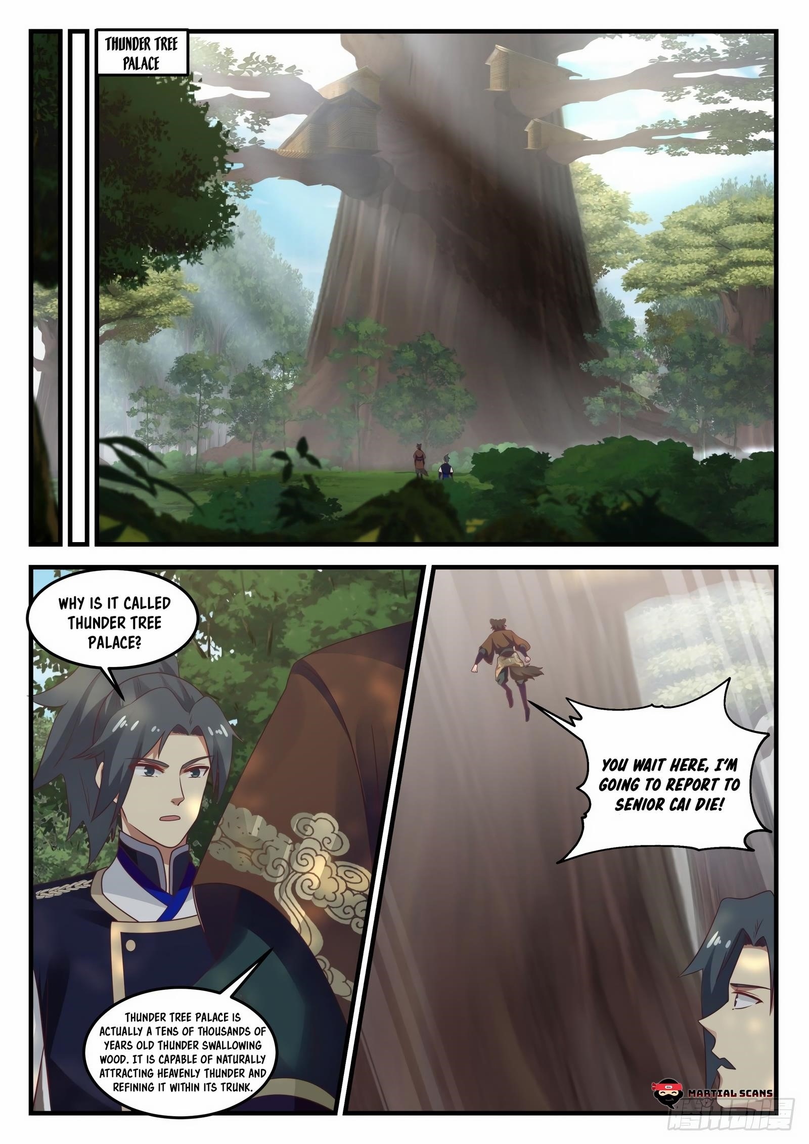 Martial Peak — Chapter 722 — page 3