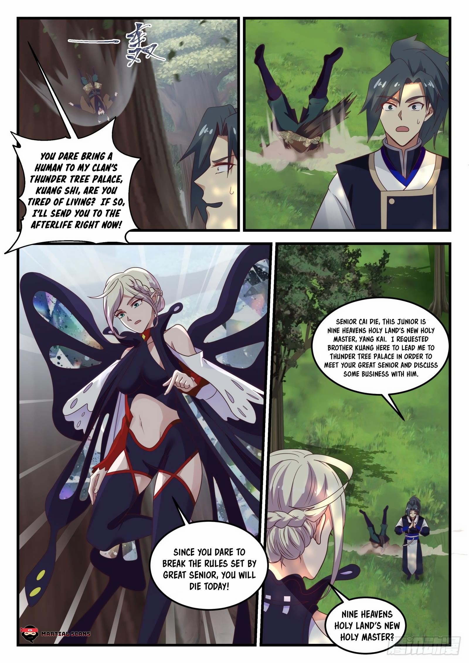 Martial Peak — Chapter 722 — page 4