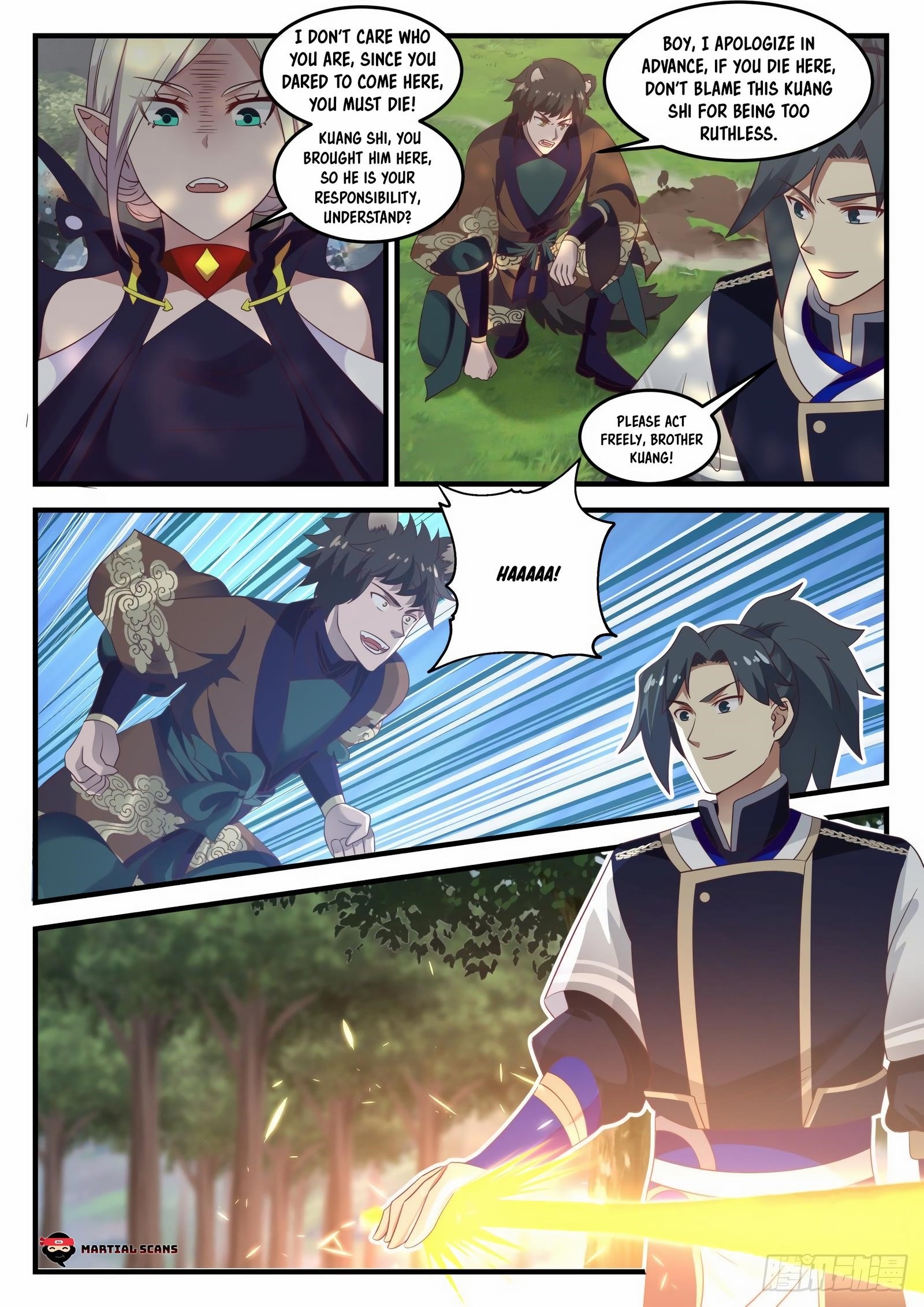 Martial Peak — Chapter 722 — page 5