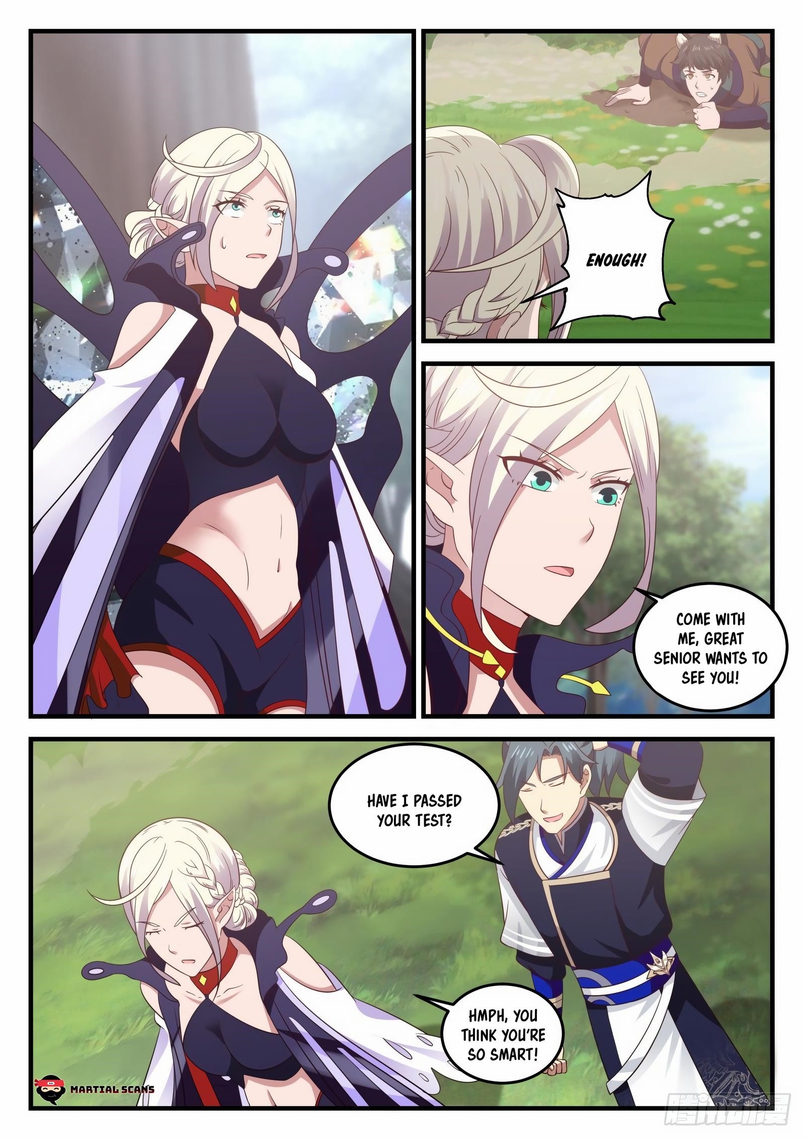Martial Peak — Chapter 722 — page 8