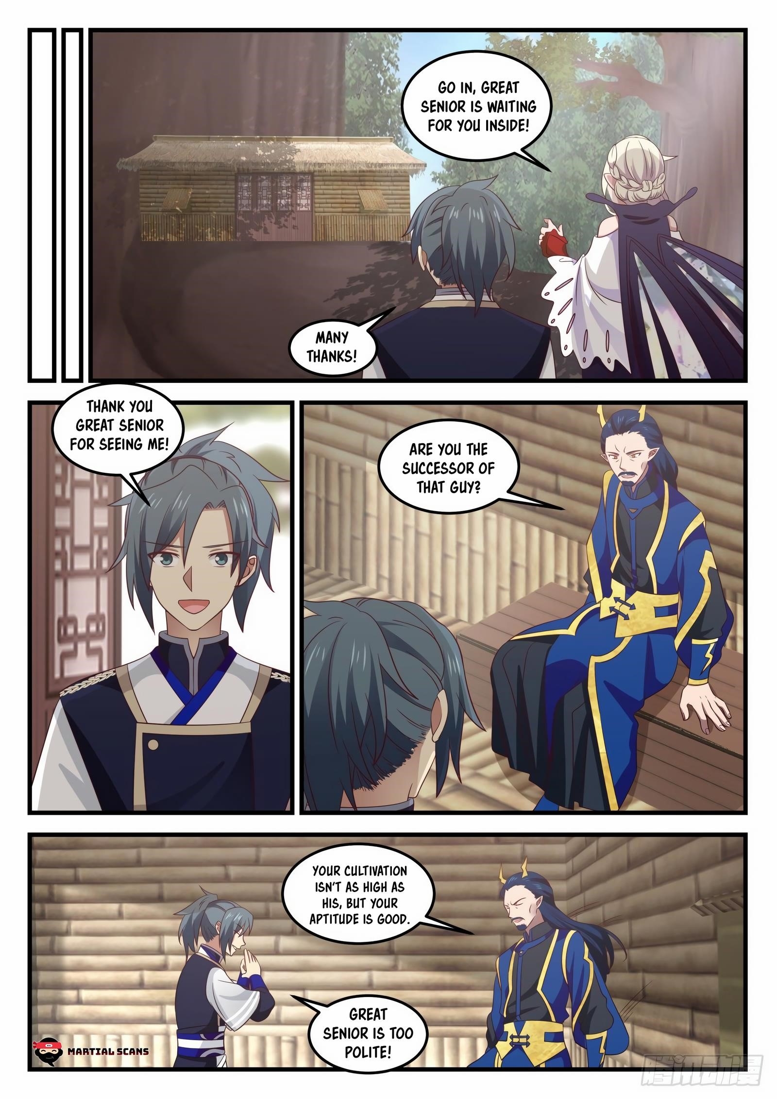 Martial Peak — Chapter 722 — page 9