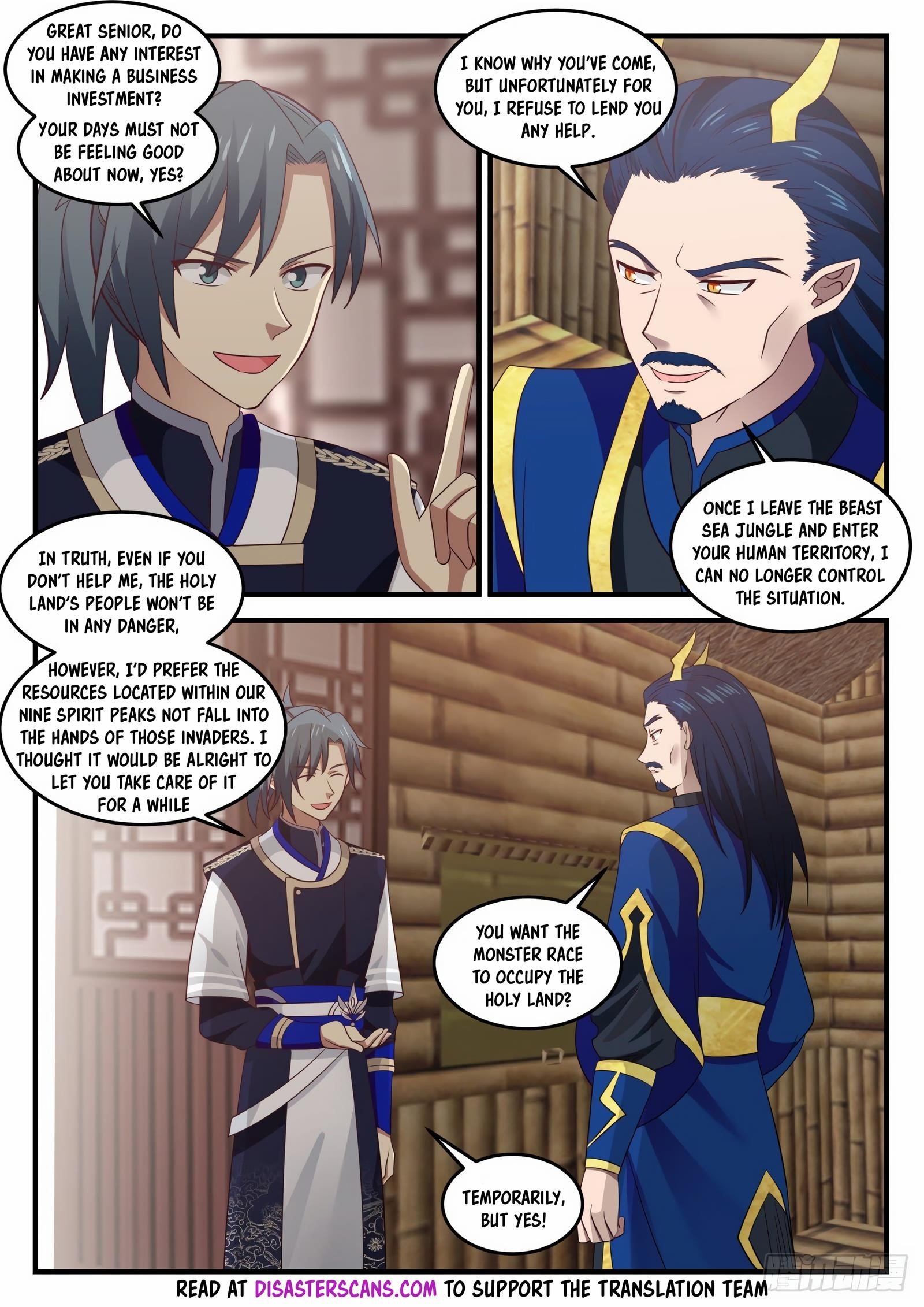 Martial Peak — Chapter 722 — page 10