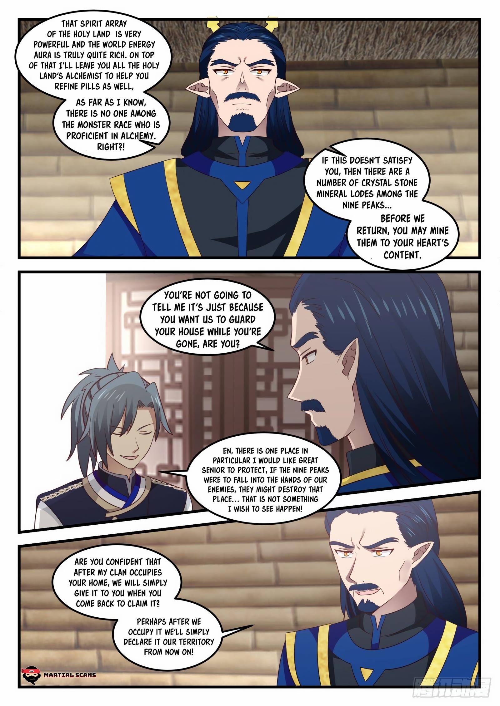 Martial Peak — Chapter 722 — page 11