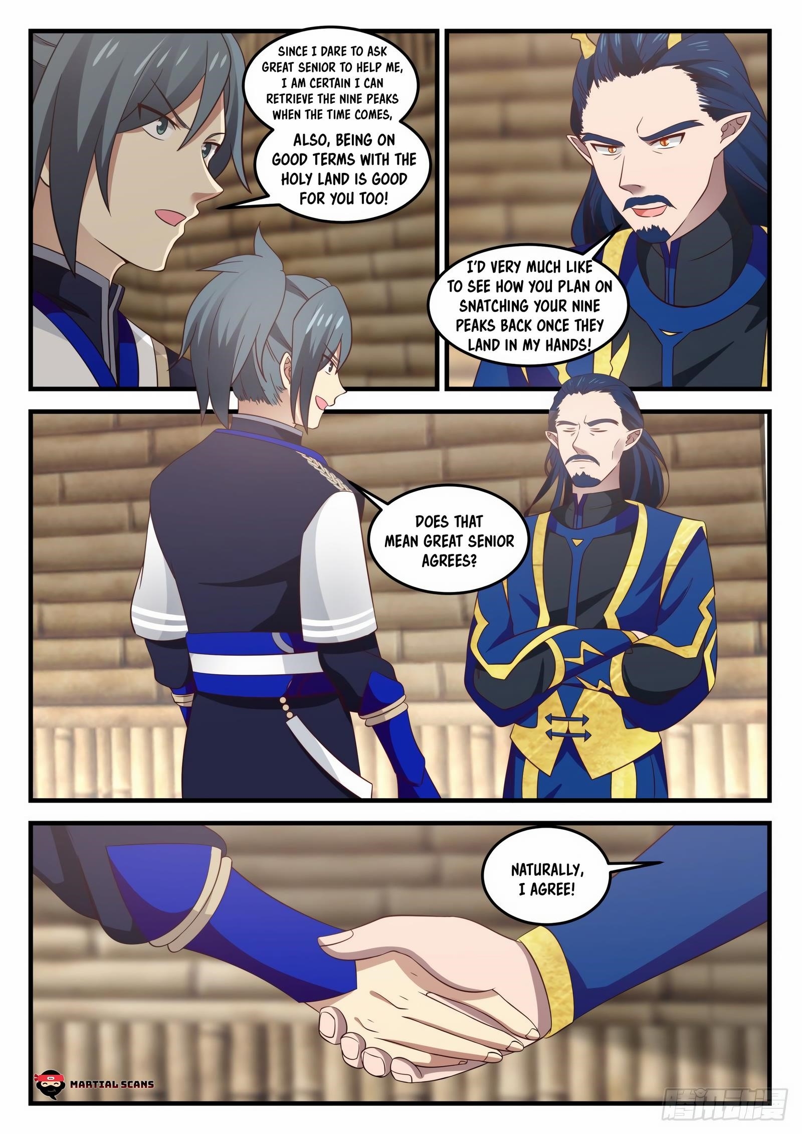 Martial Peak — Chapter 722 — page 12