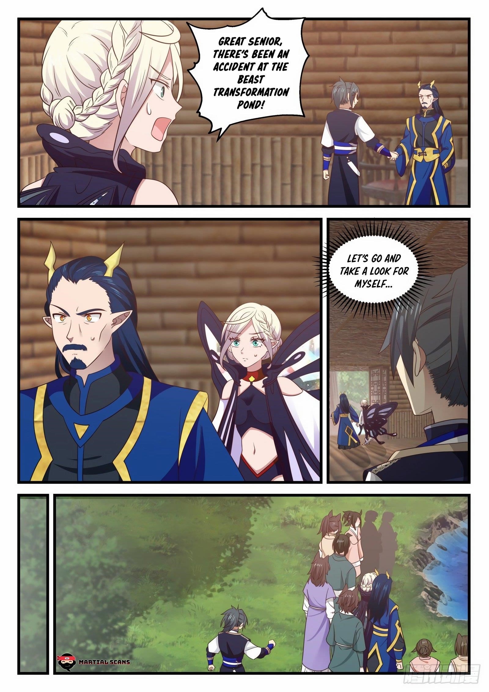Martial Peak — Chapter 723 — page 1