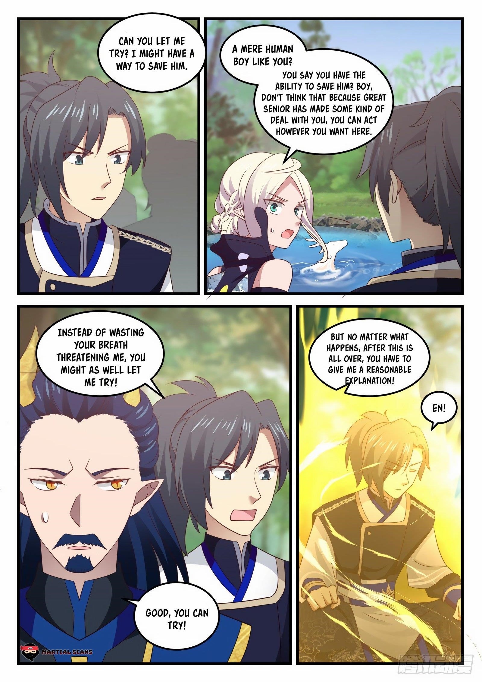 Martial Peak — Chapter 723 — page 3