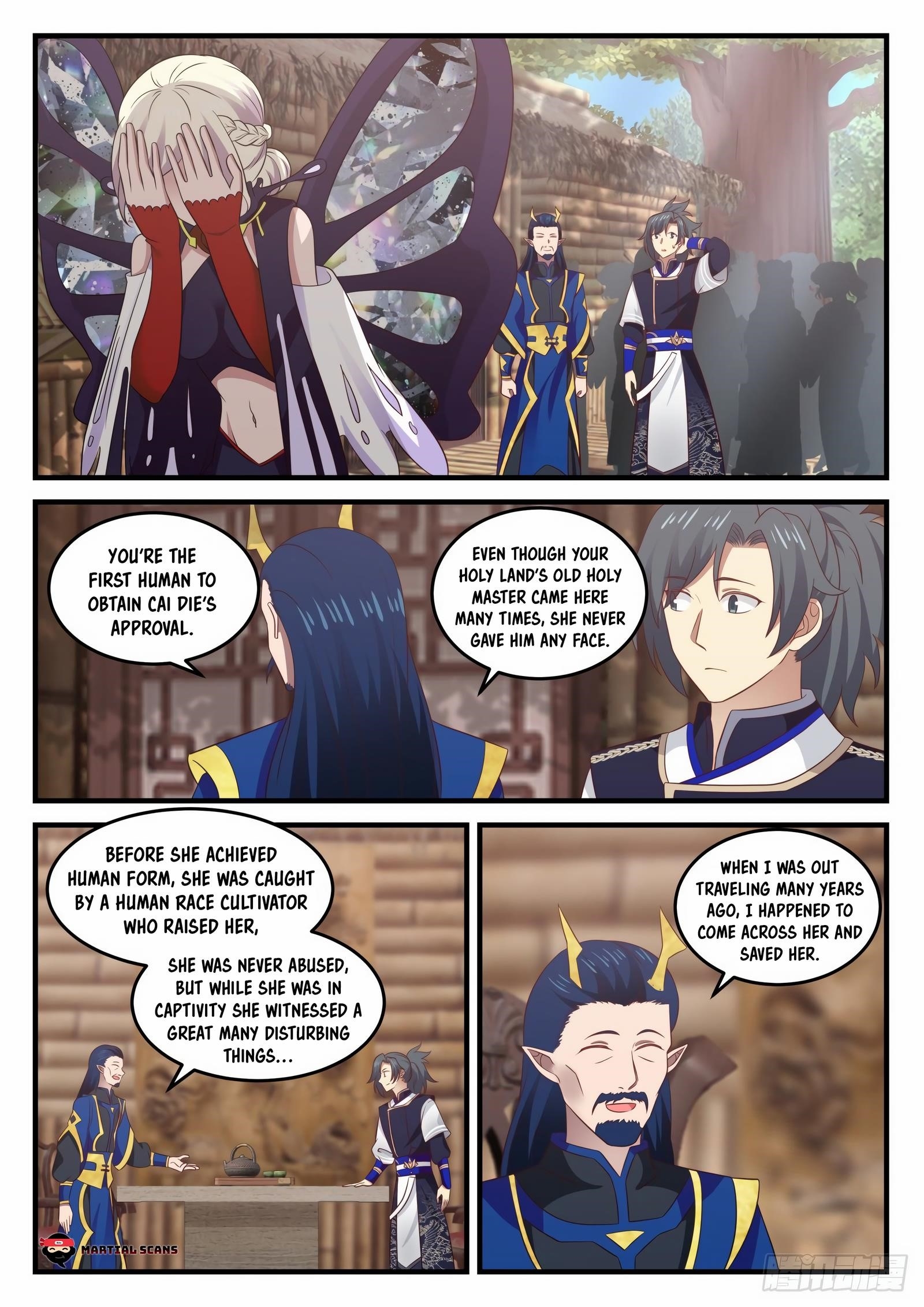 Martial Peak — Chapter 723 — page 7