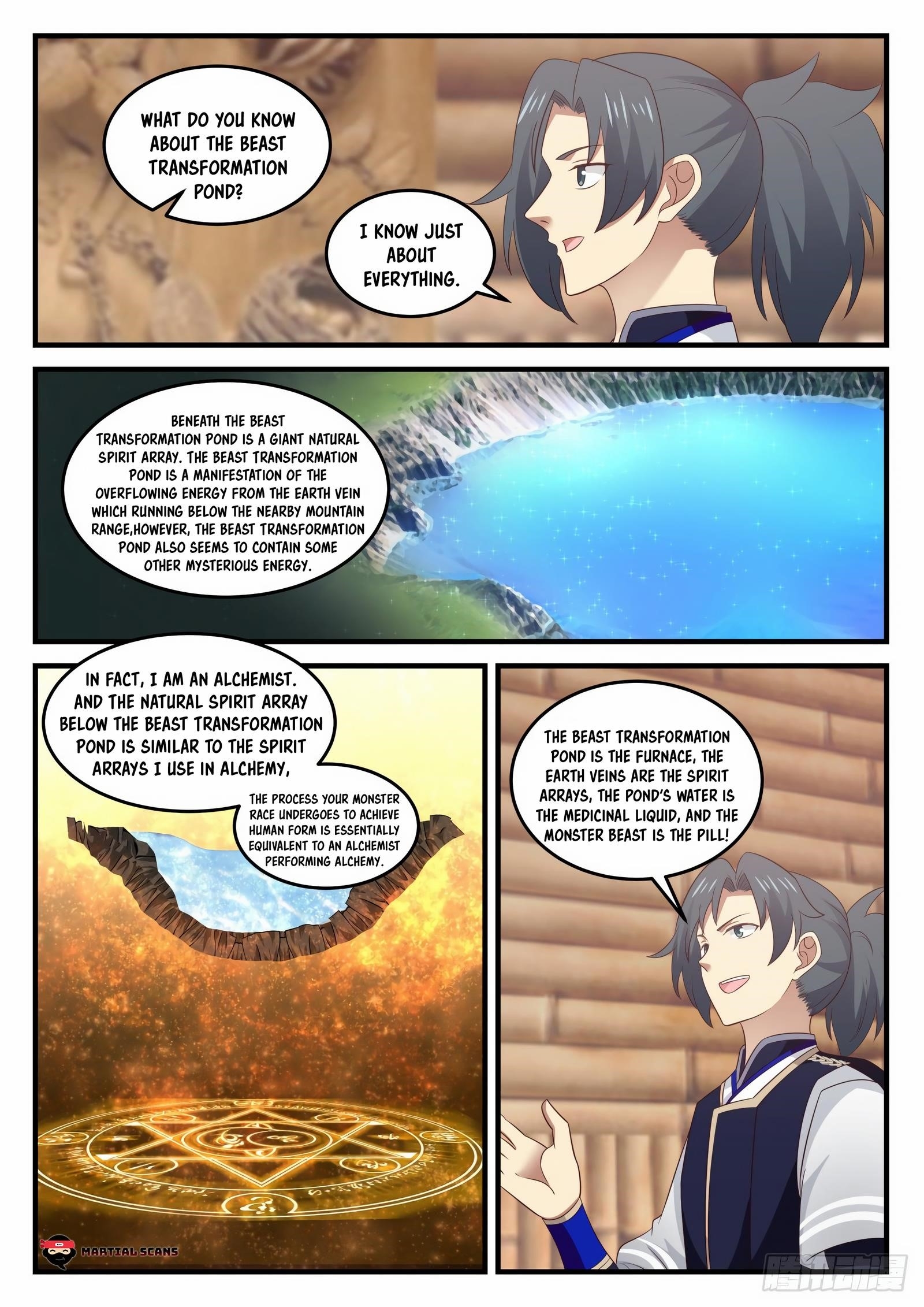 Martial Peak — Chapter 723 — page 8