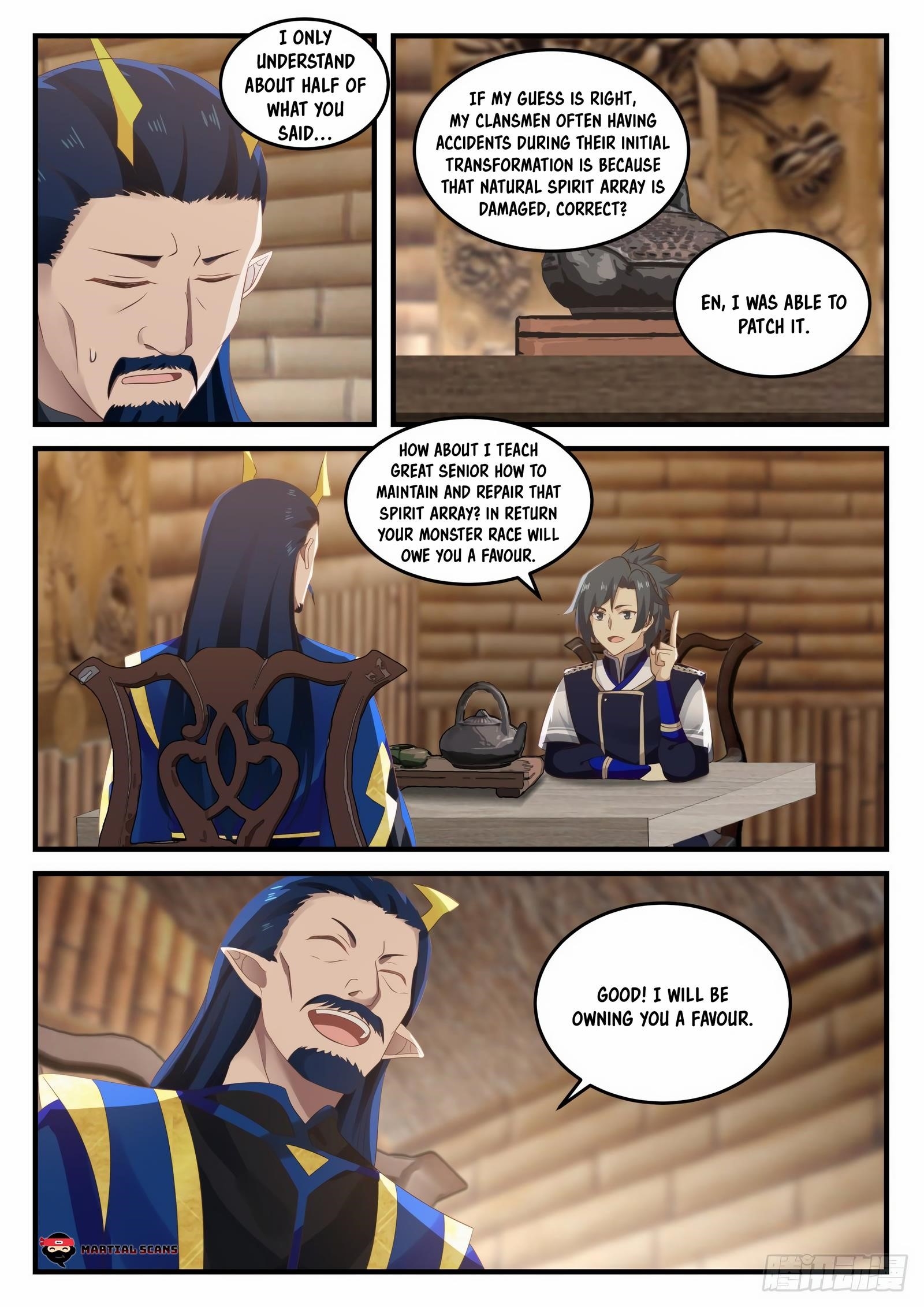 Martial Peak — Chapter 723 — page 9