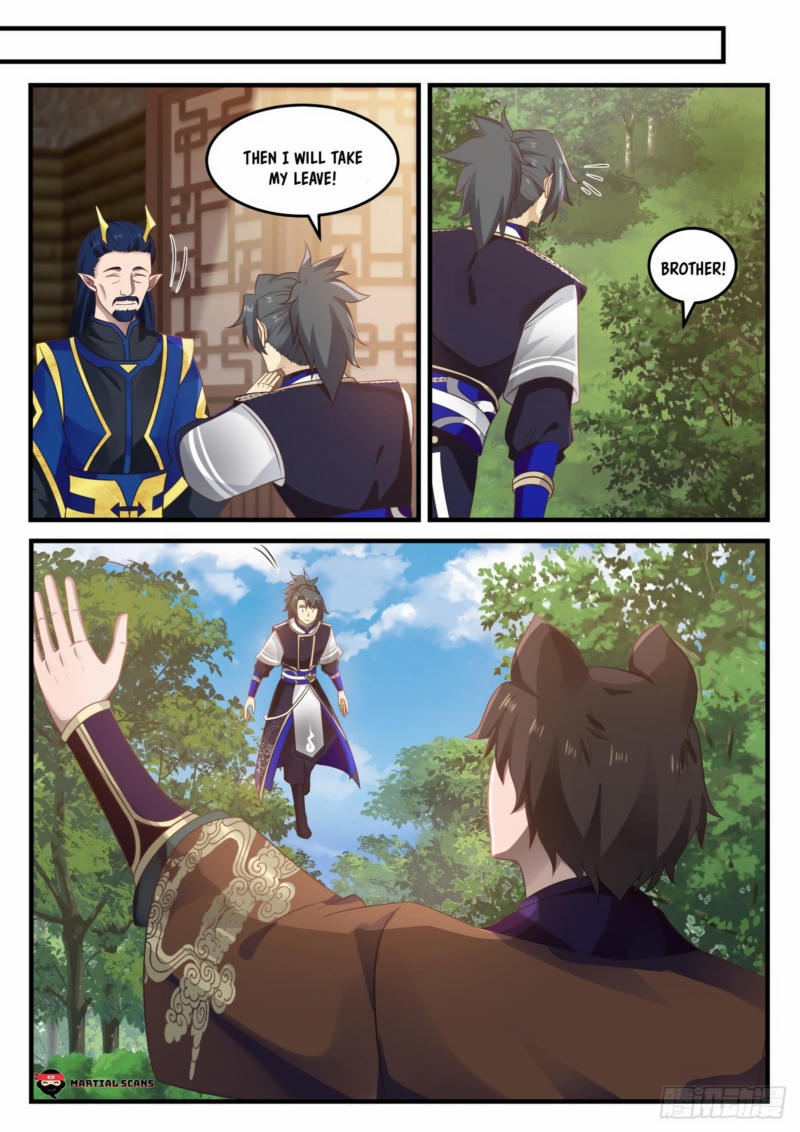 Martial Peak — Chapter 723 — page 10