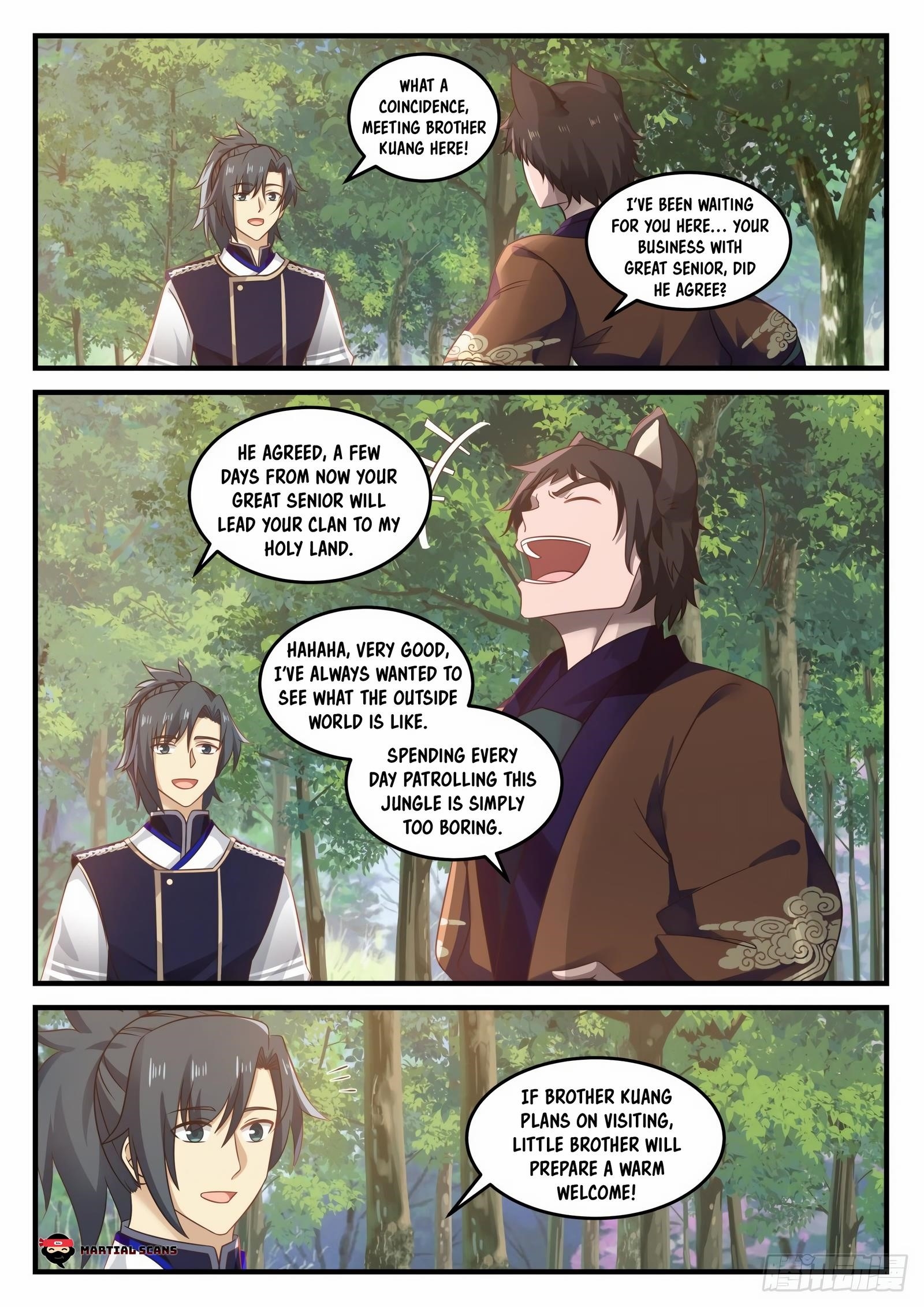Martial Peak — Chapter 723 — page 11