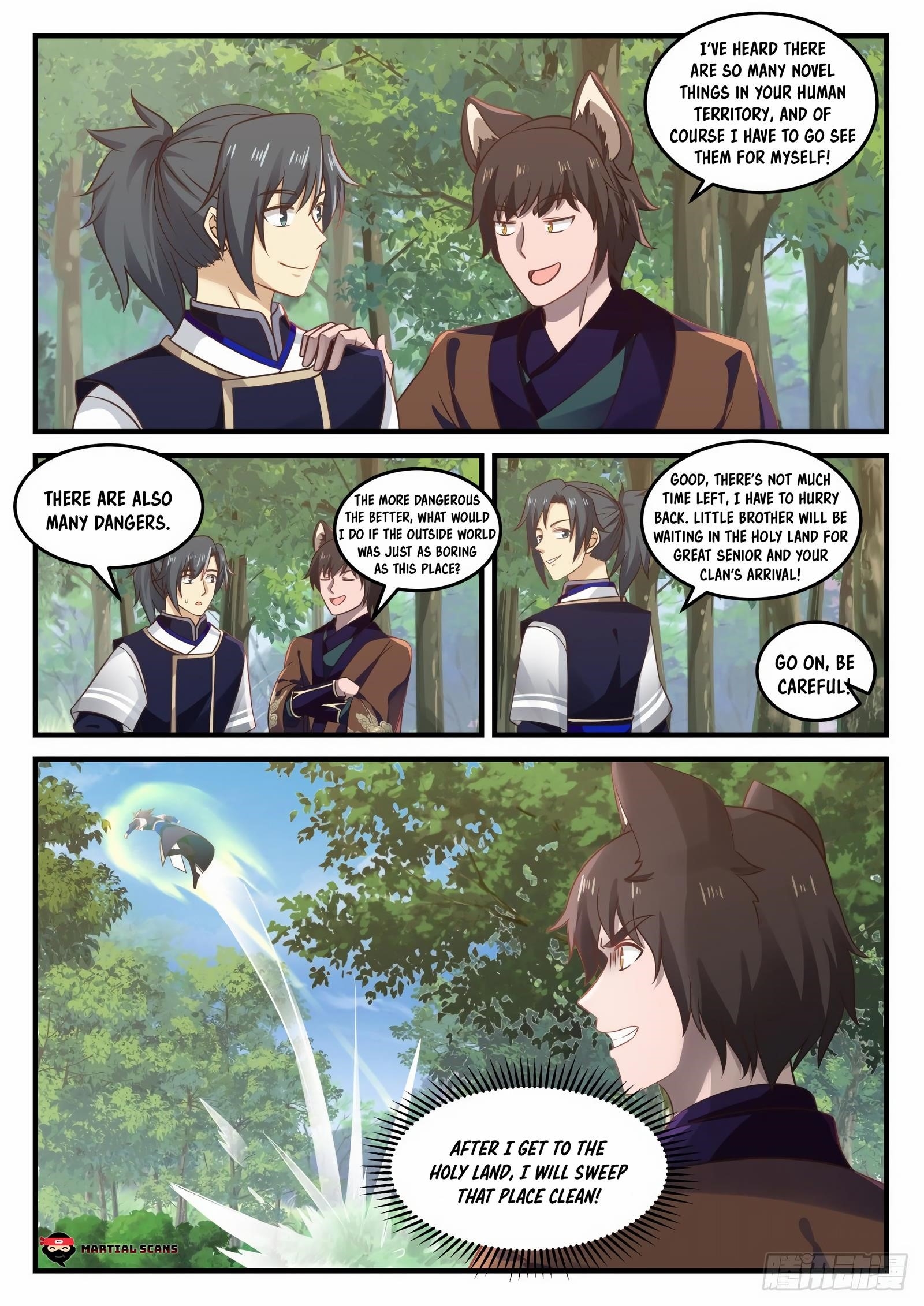 Martial Peak — Chapter 723 — page 12