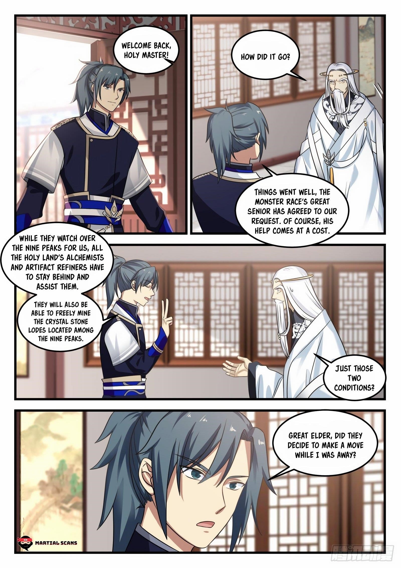 Martial Peak — Chapter 724 — page 1