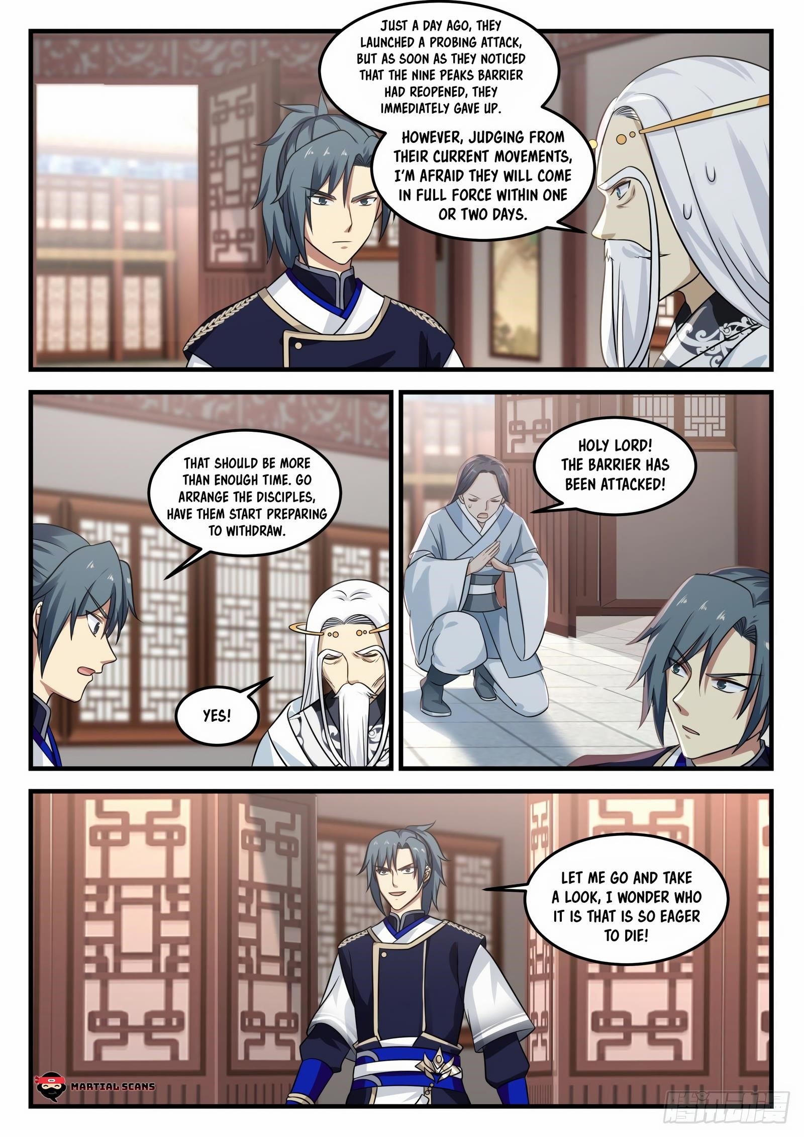Martial Peak — Chapter 724 — page 2