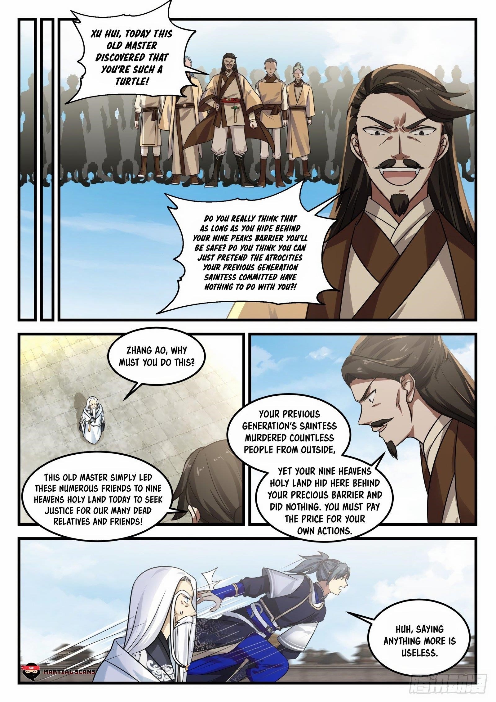 Martial Peak — Chapter 724 — page 3