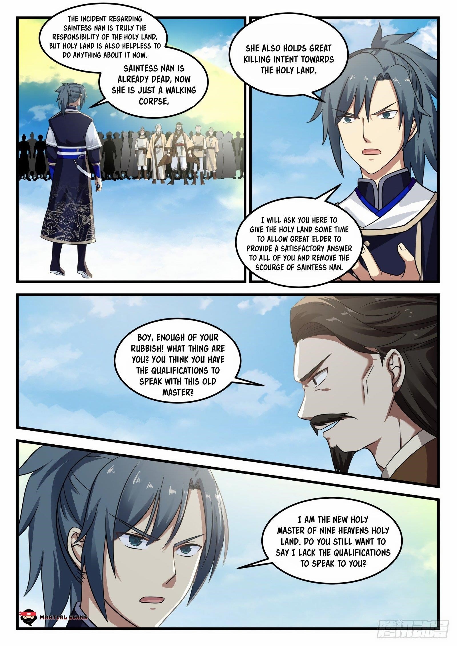 Martial Peak — Chapter 724 — page 4