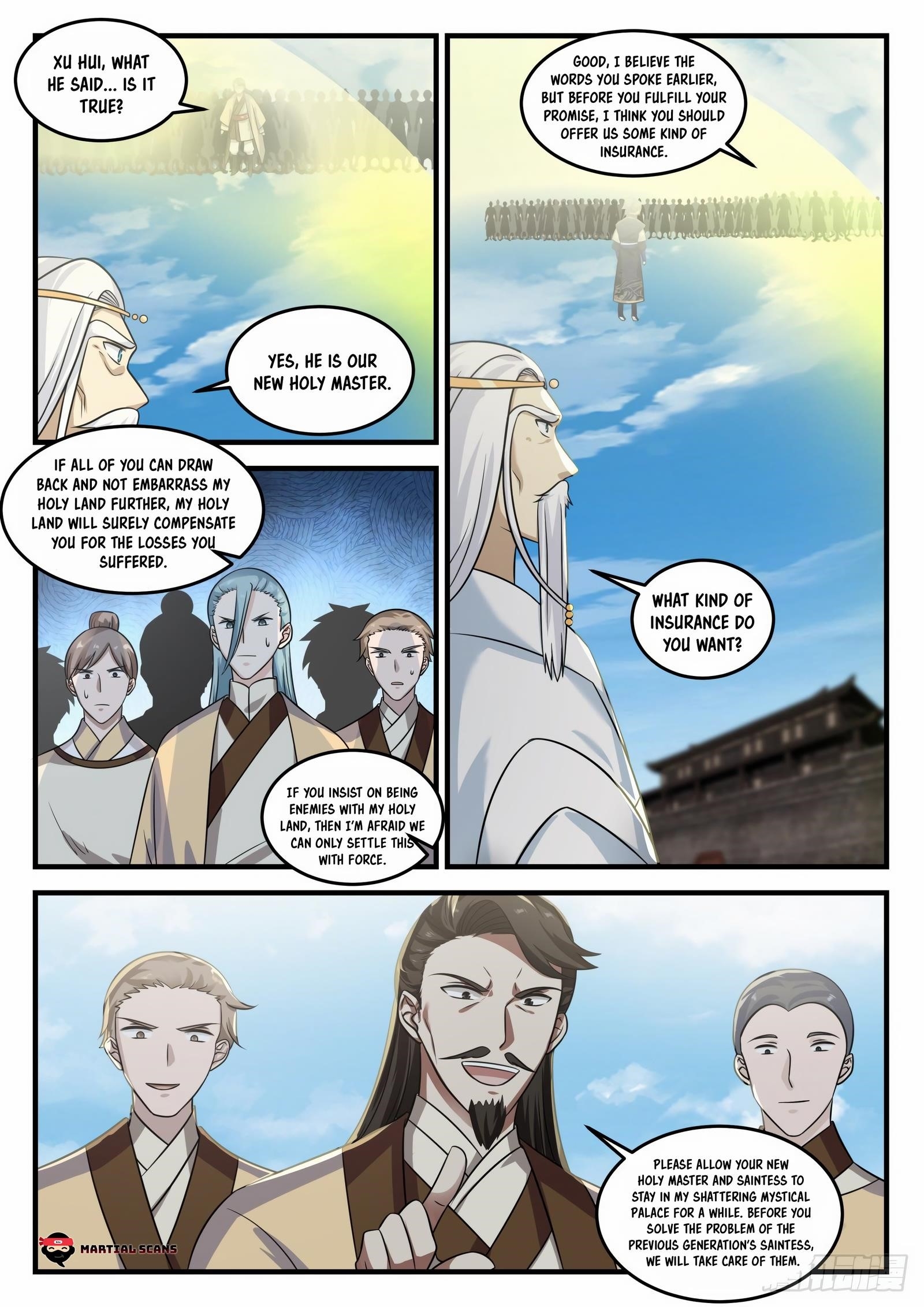 Martial Peak — Chapter 724 — page 5