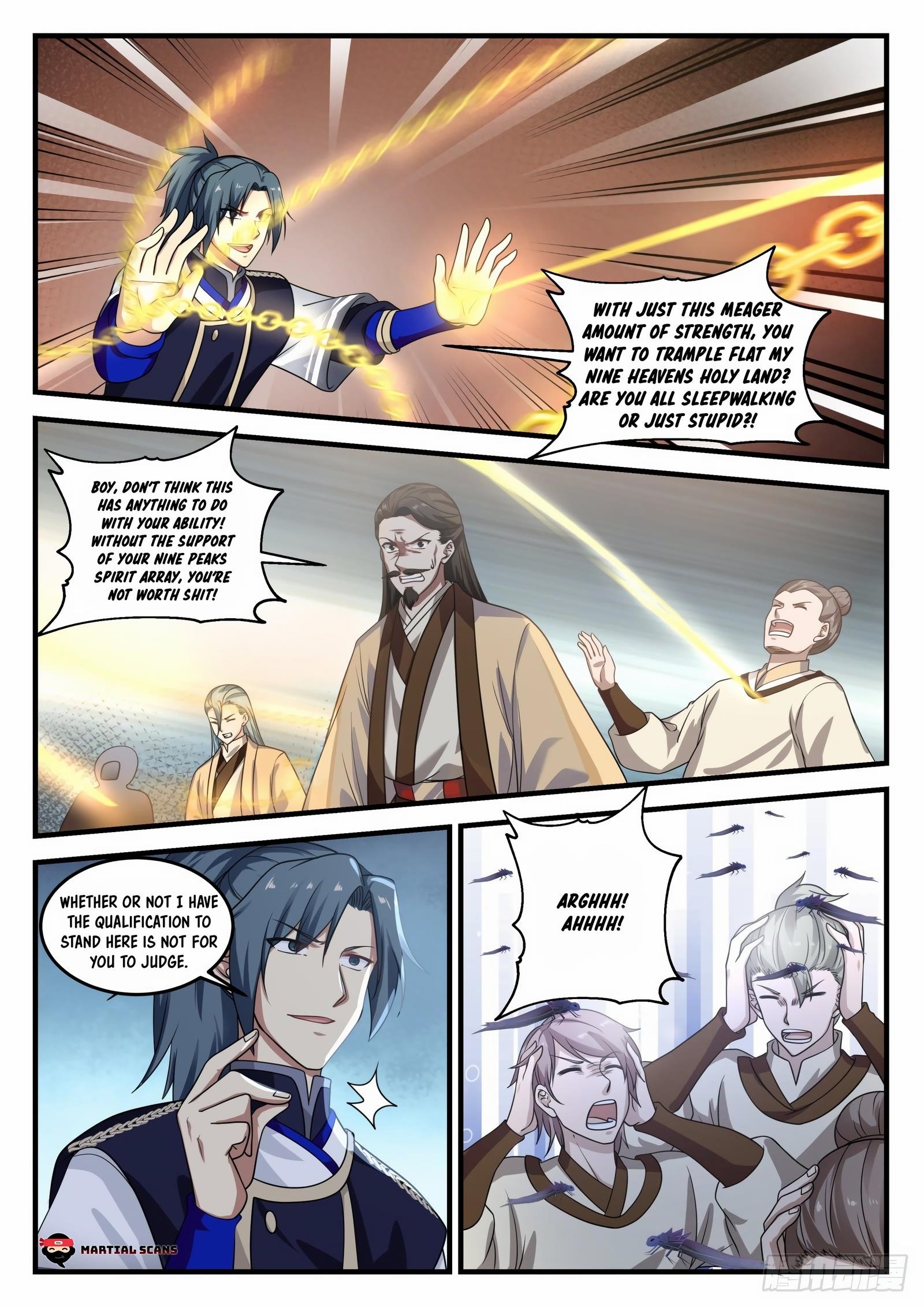 Martial Peak — Chapter 724 — page 9