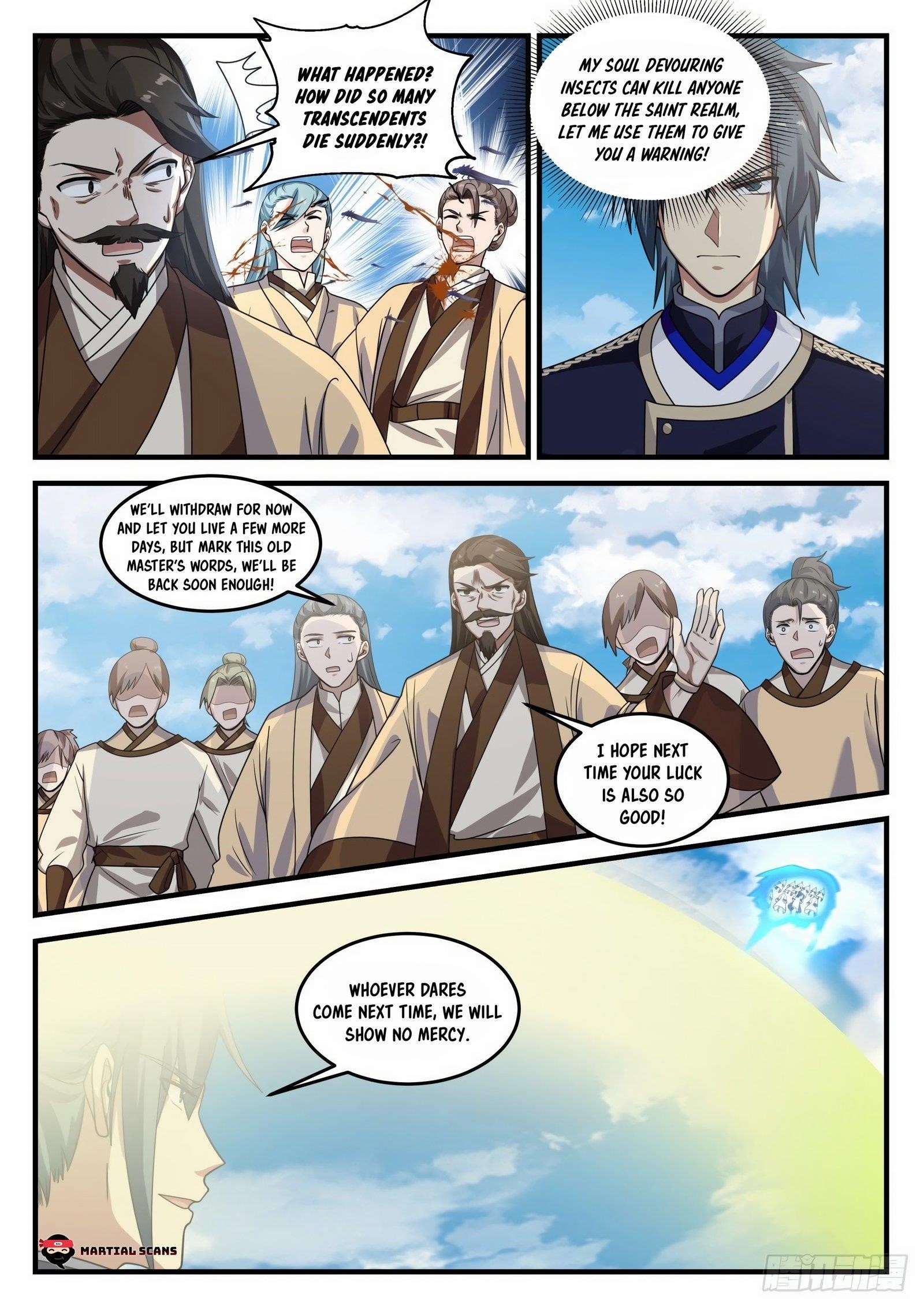Martial Peak — Chapter 724 — page 10