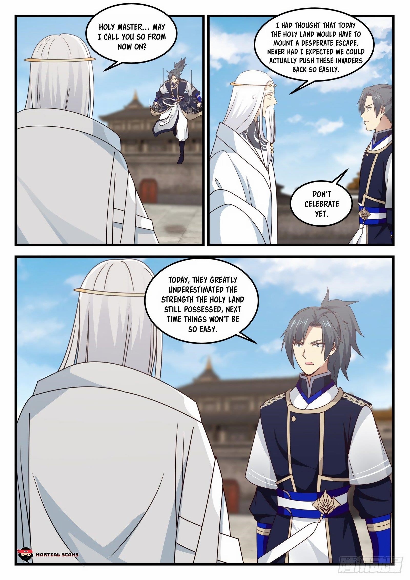Martial Peak — Chapter 724 — page 11