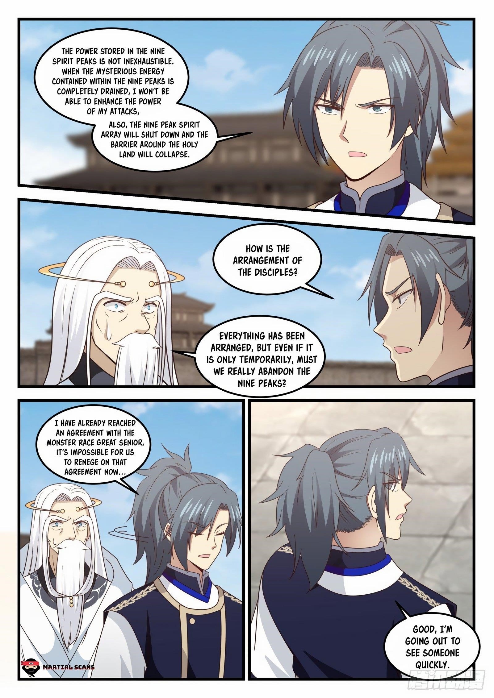 Martial Peak — Chapter 724 — page 12