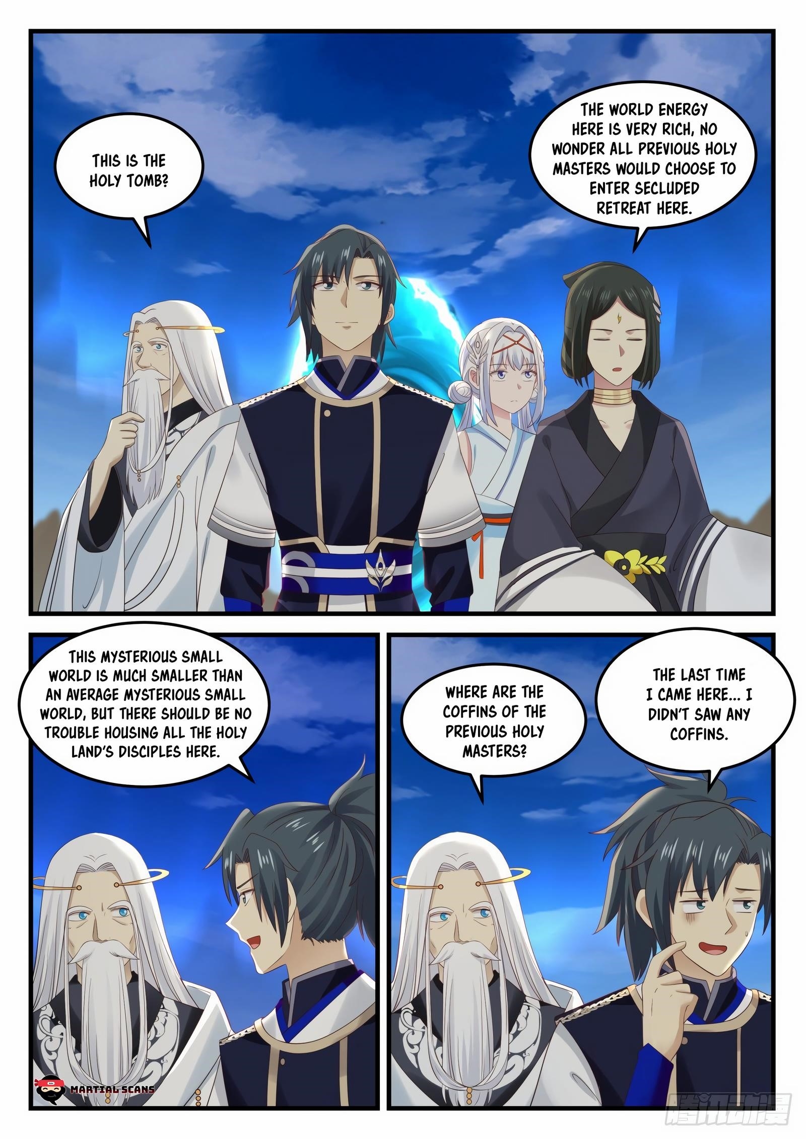 Martial Peak — Chapter 726 — page 1