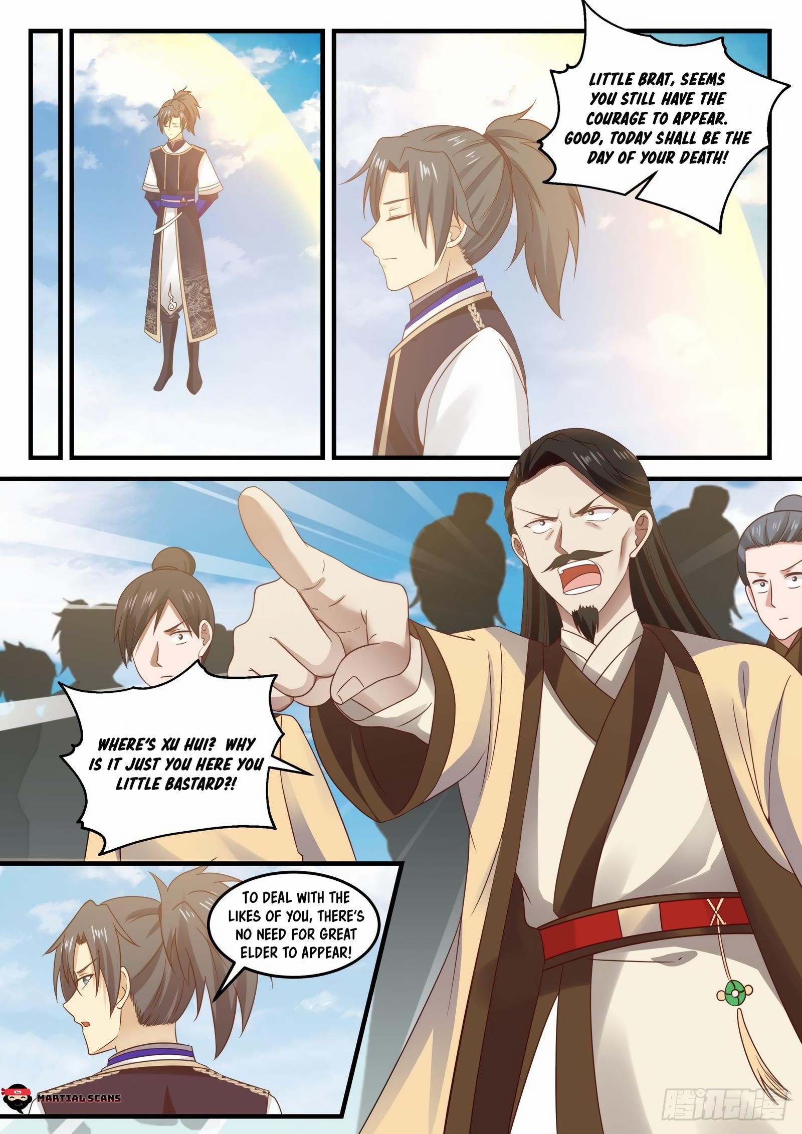 Martial Peak — Chapter 726 — page 4