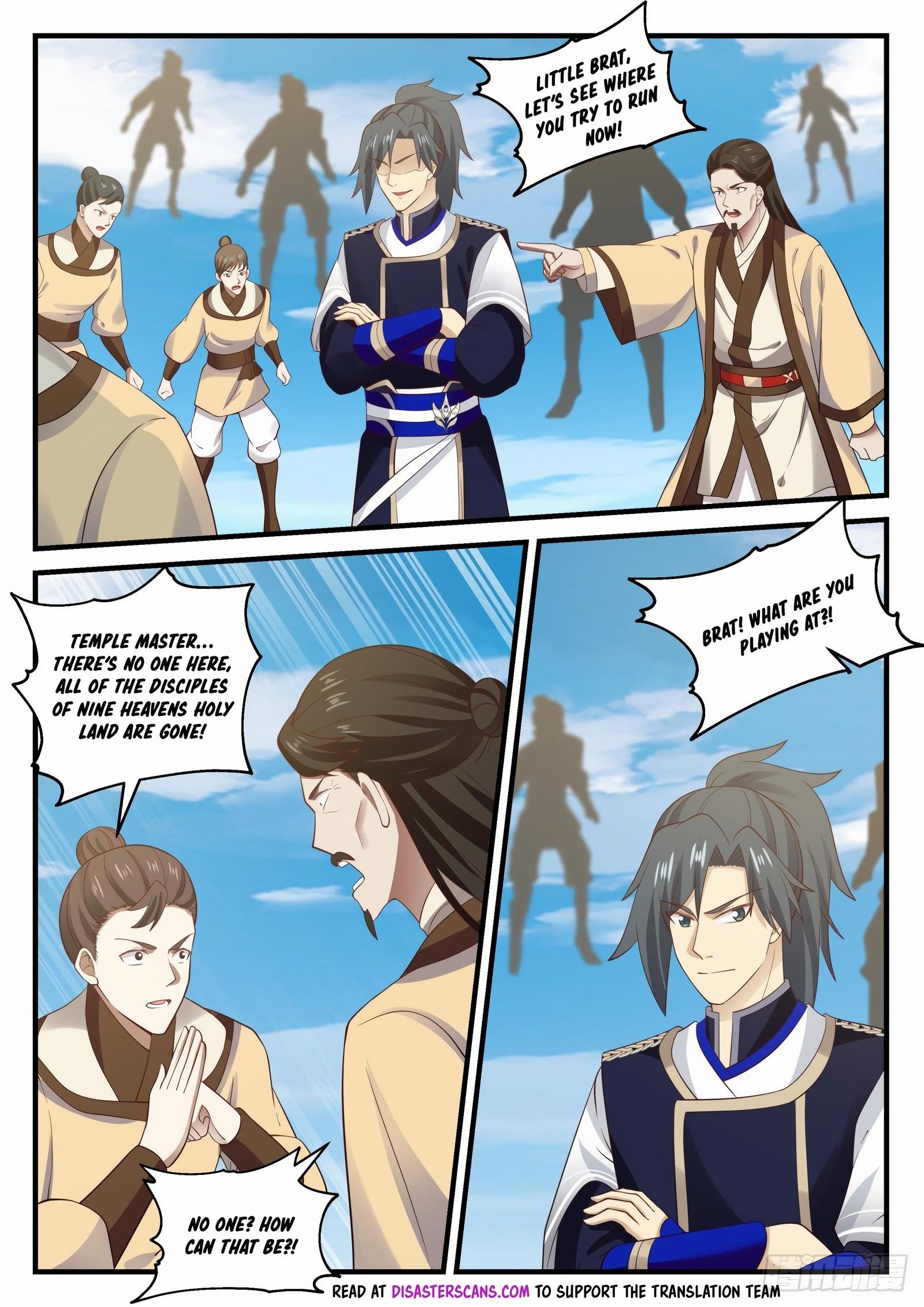 Martial Peak — Chapter 726 — page 6