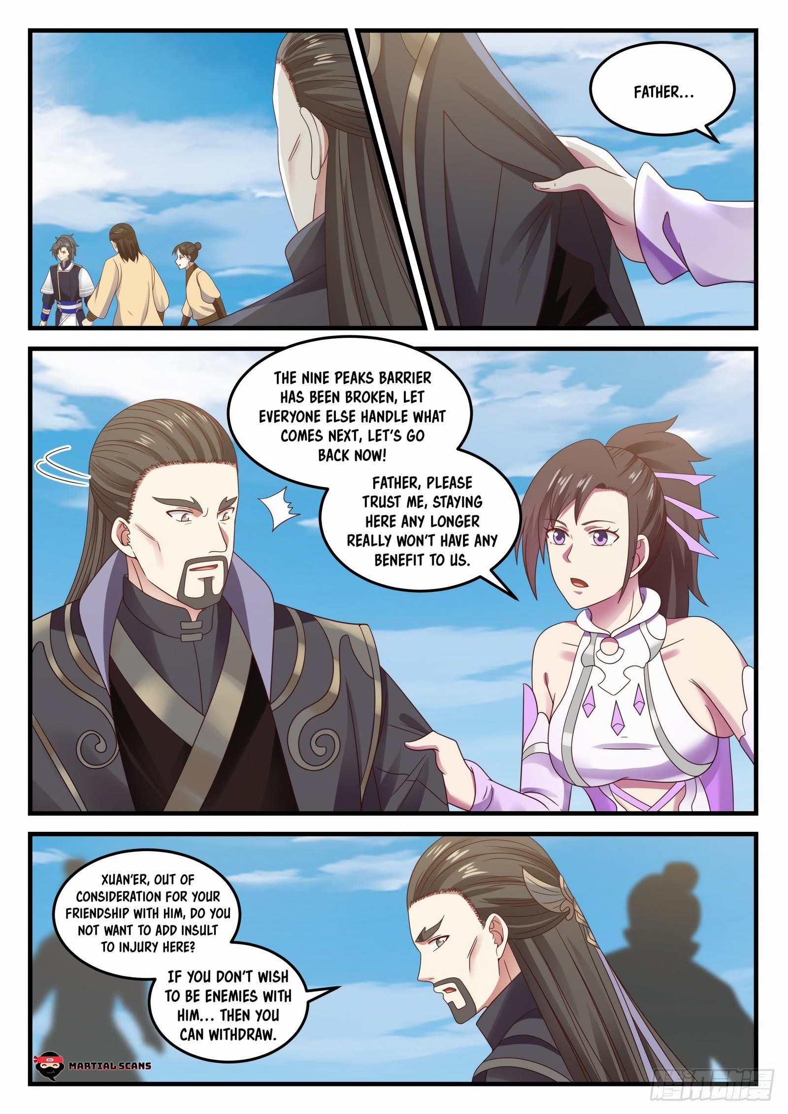 Martial Peak — Chapter 726 — page 7
