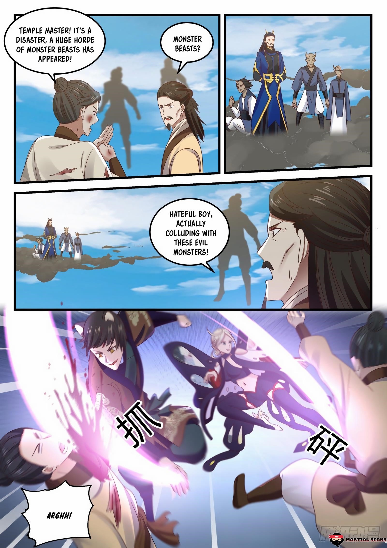 Martial Peak — Chapter 726 — page 8