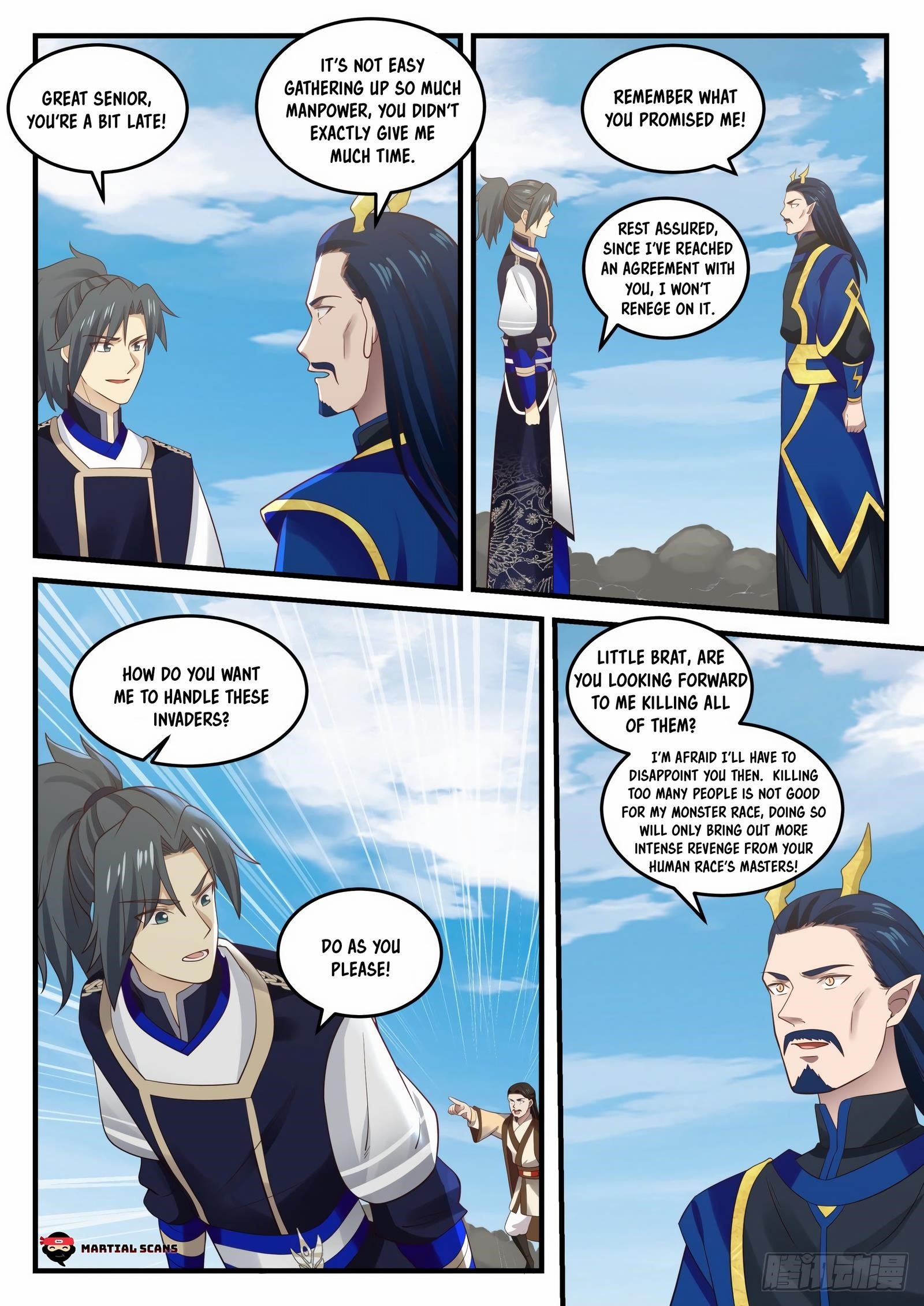 Martial Peak — Chapter 726 — page 9