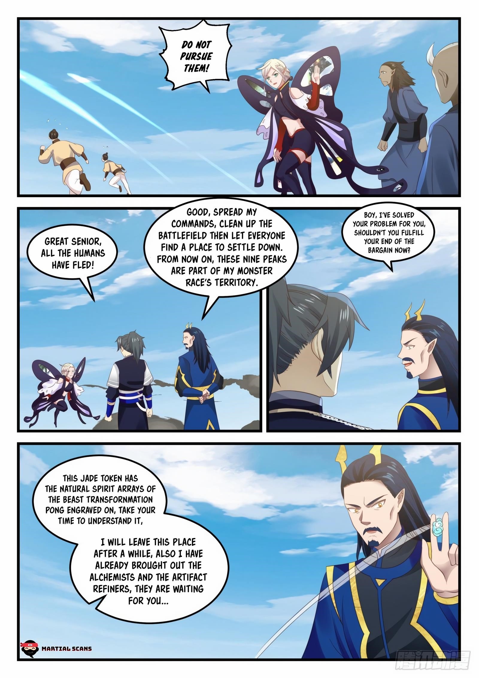 Martial Peak — Chapter 726 — page 10