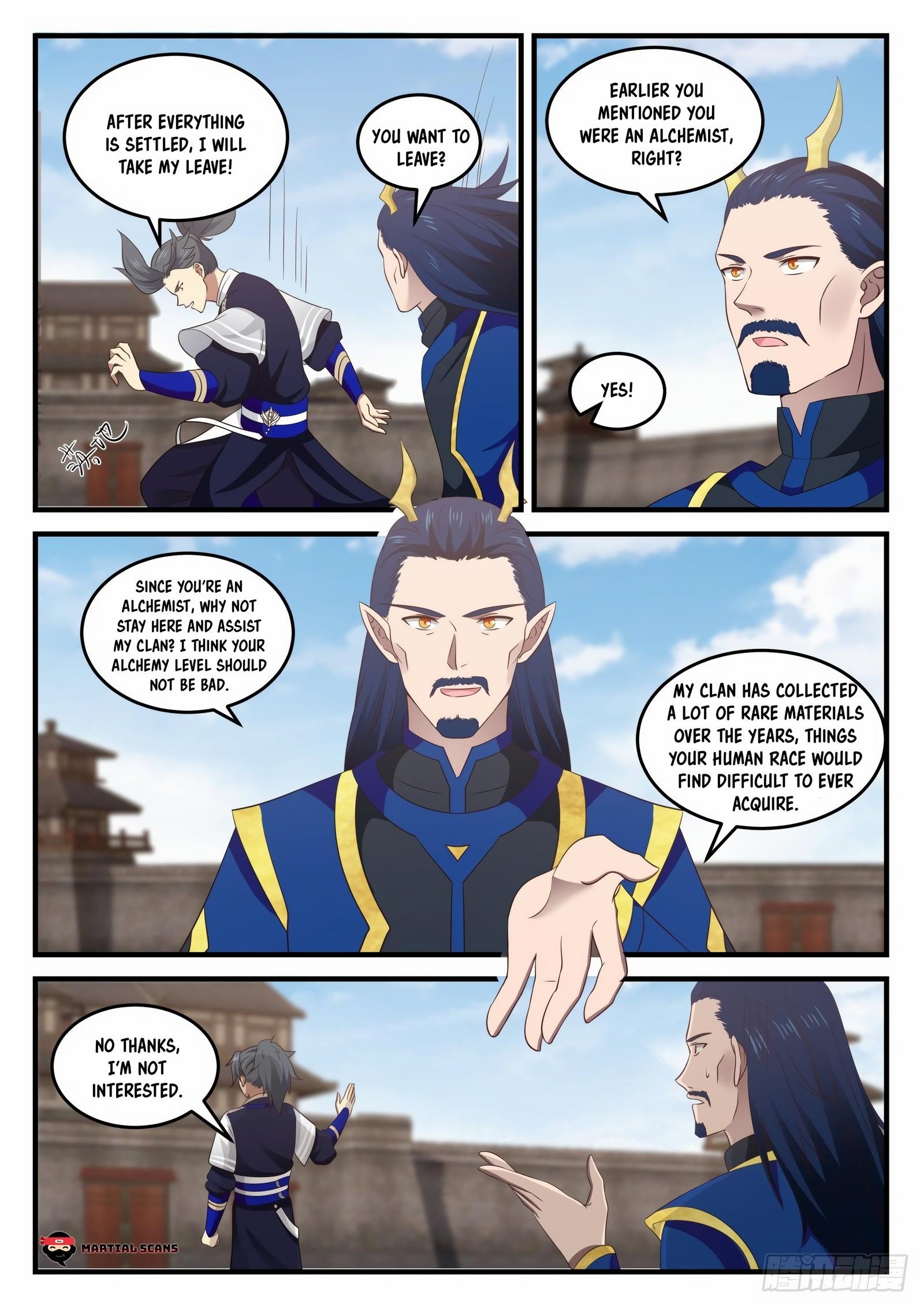 Martial Peak — Chapter 726 — page 11