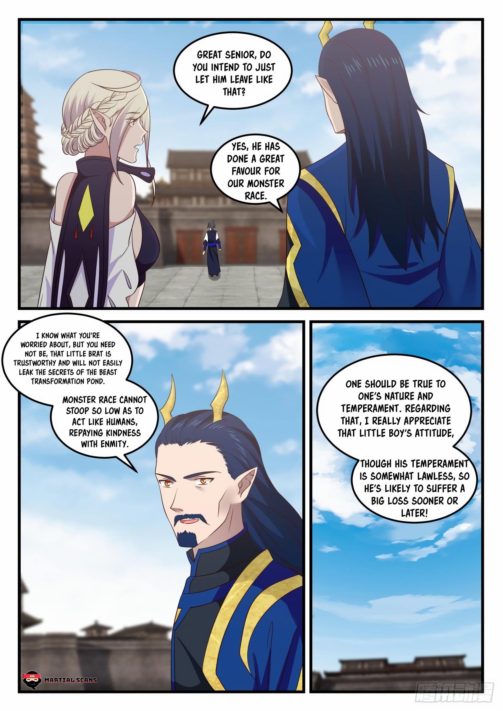 Martial Peak — Chapter 726 — page 12