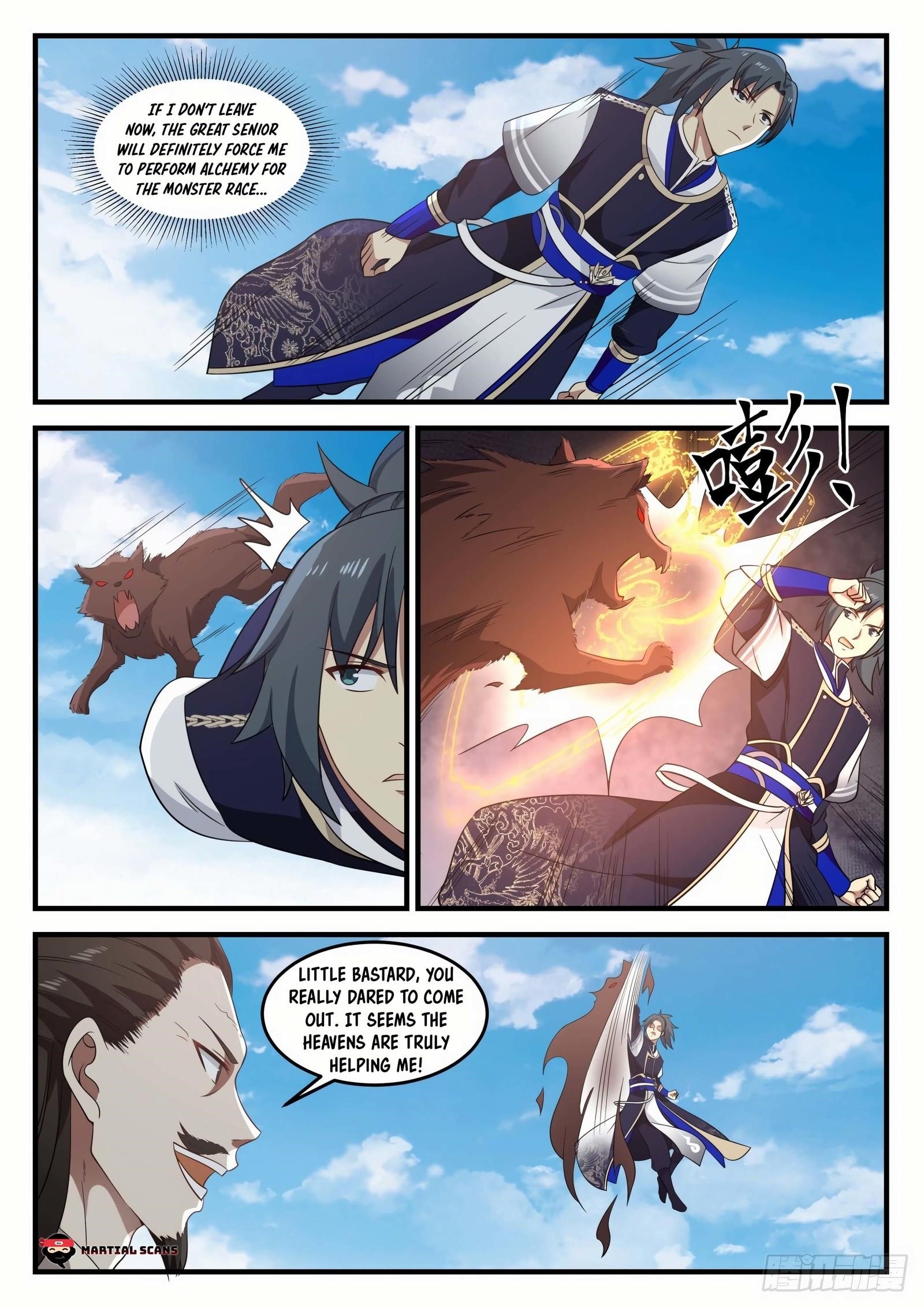 Martial Peak — Chapter 727 — page 1