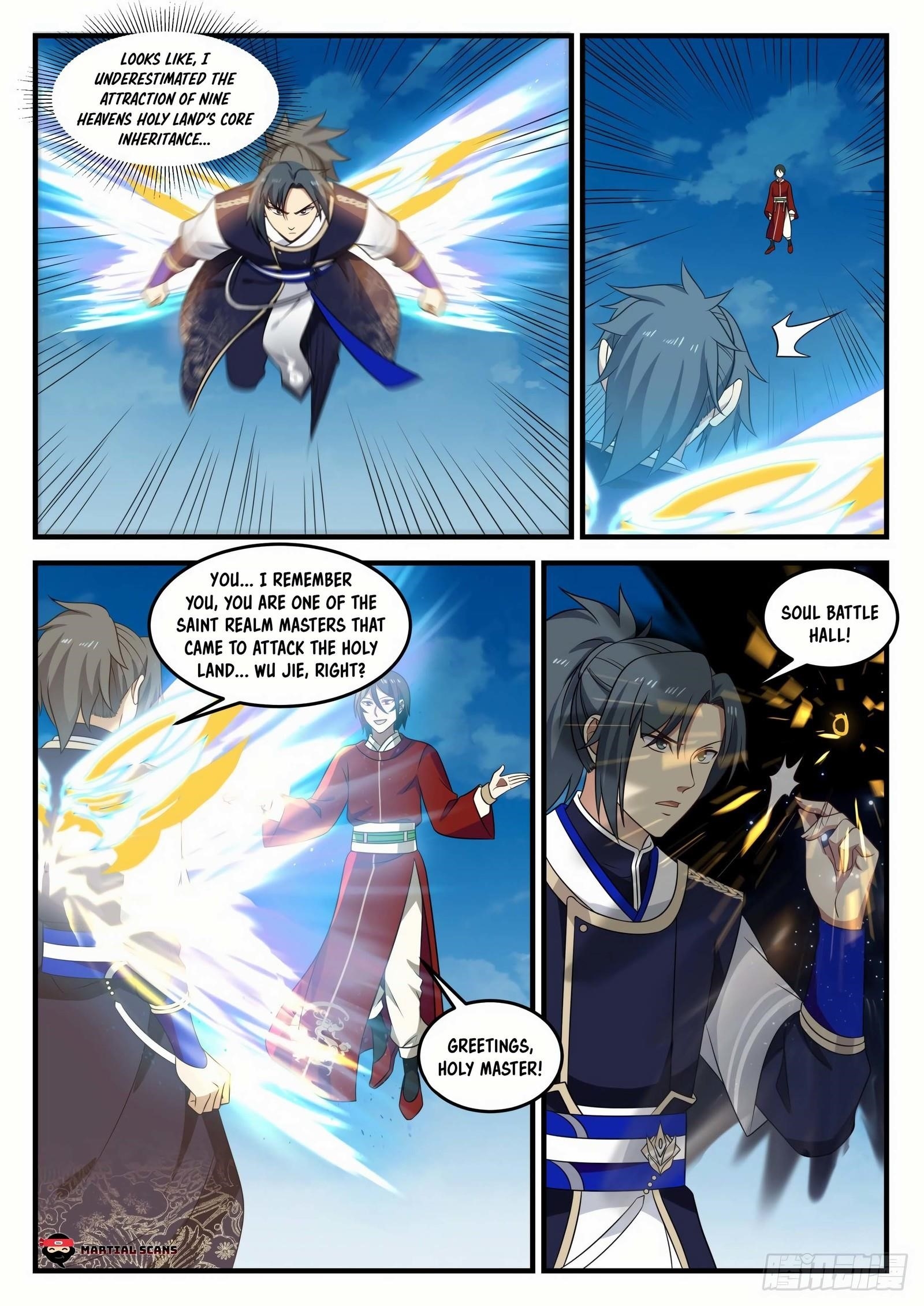 Martial Peak — Chapter 727 — page 3