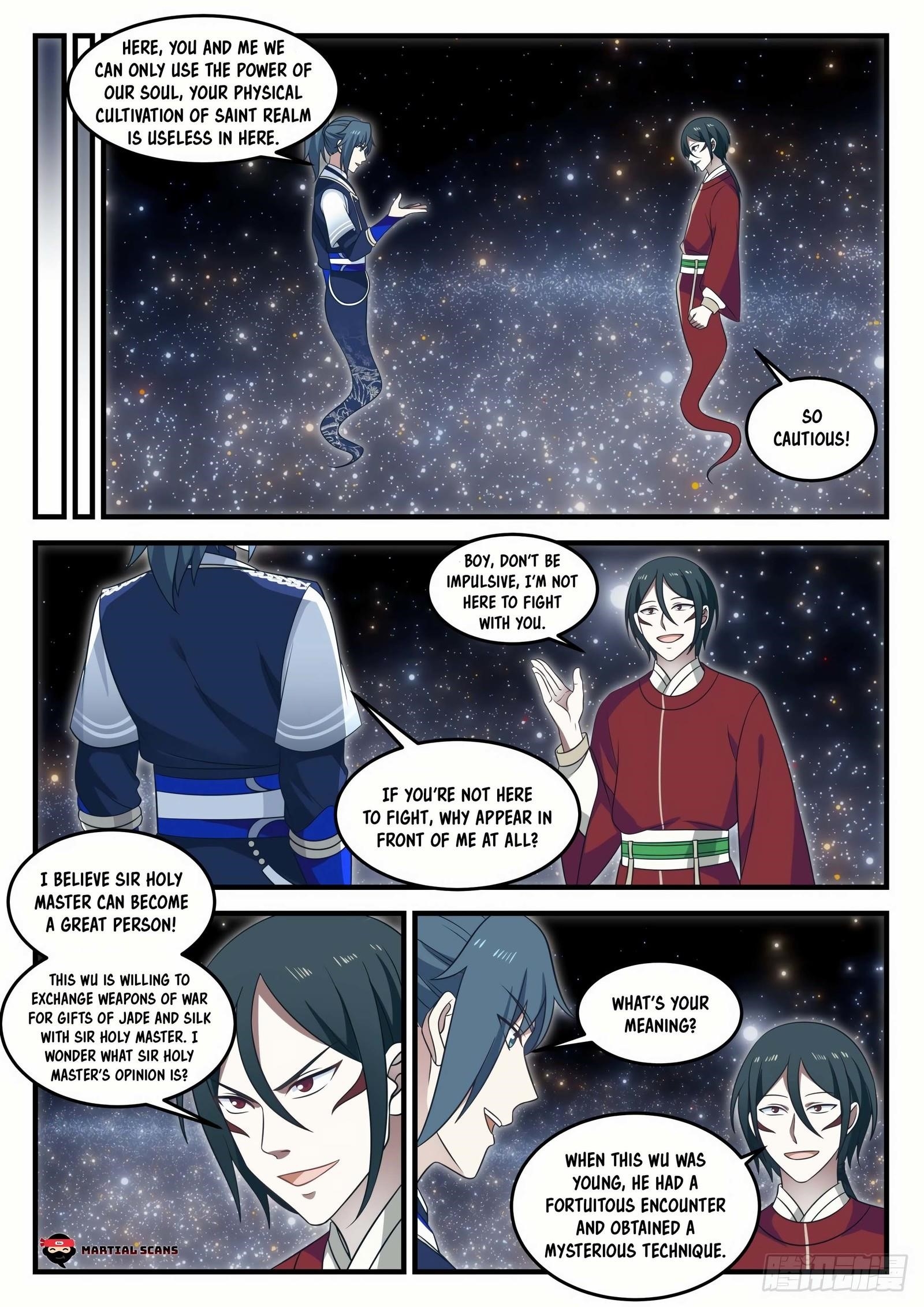Martial Peak — Chapter 727 — page 4